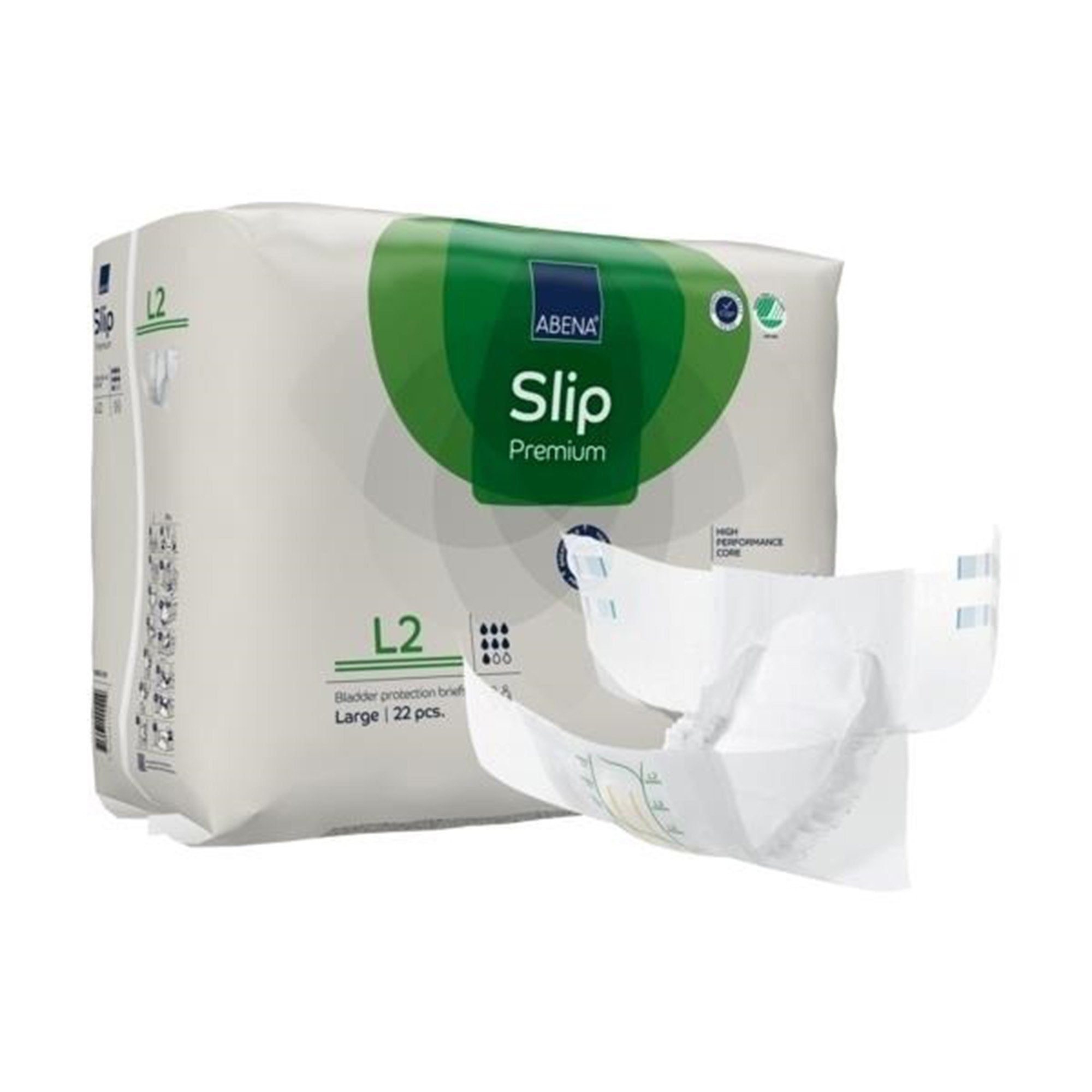 Abena® Slip Premium L0 Incontinence Brief, Large