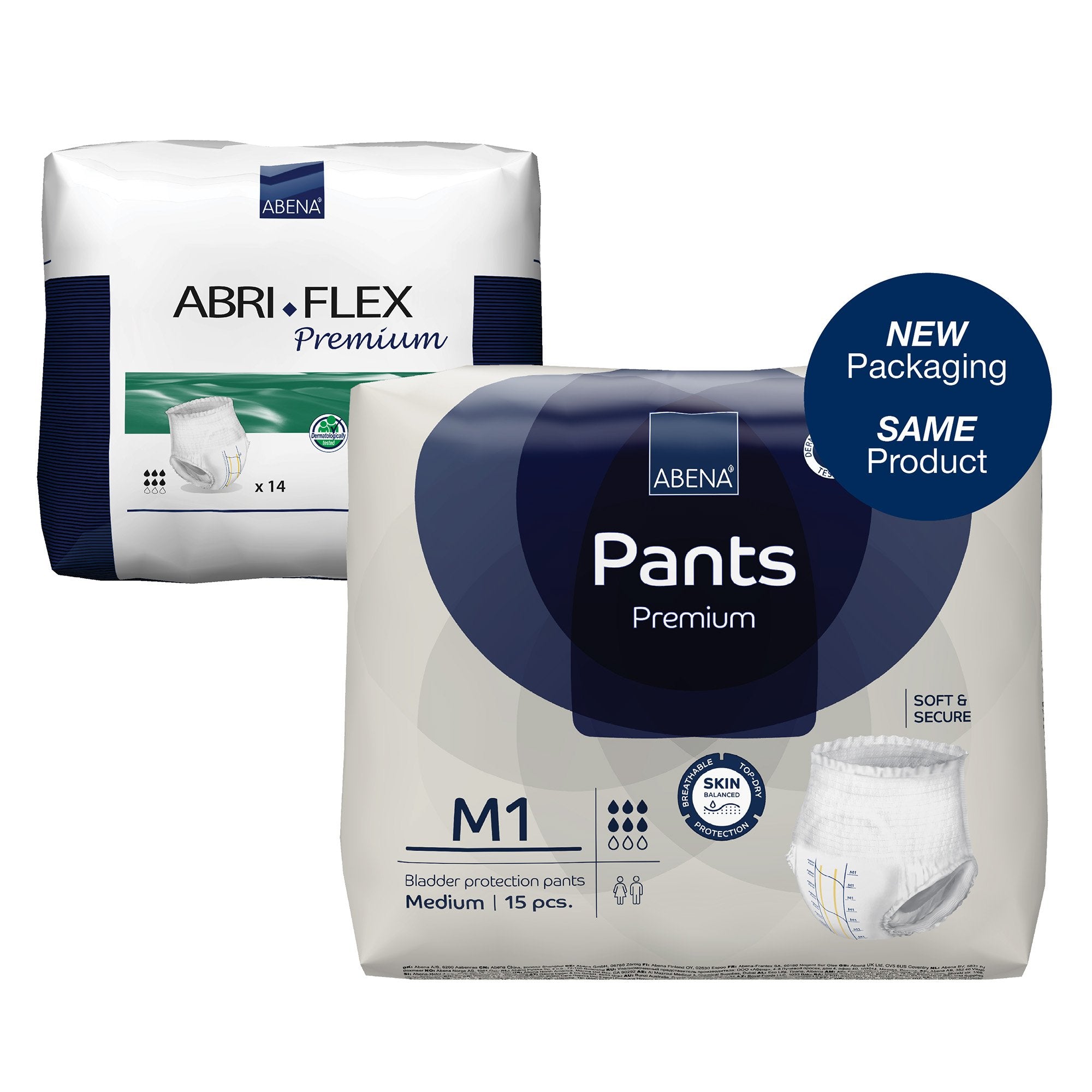 Wings™ Super Quilted Maximum Absorbency Incontinence Brief, Medium