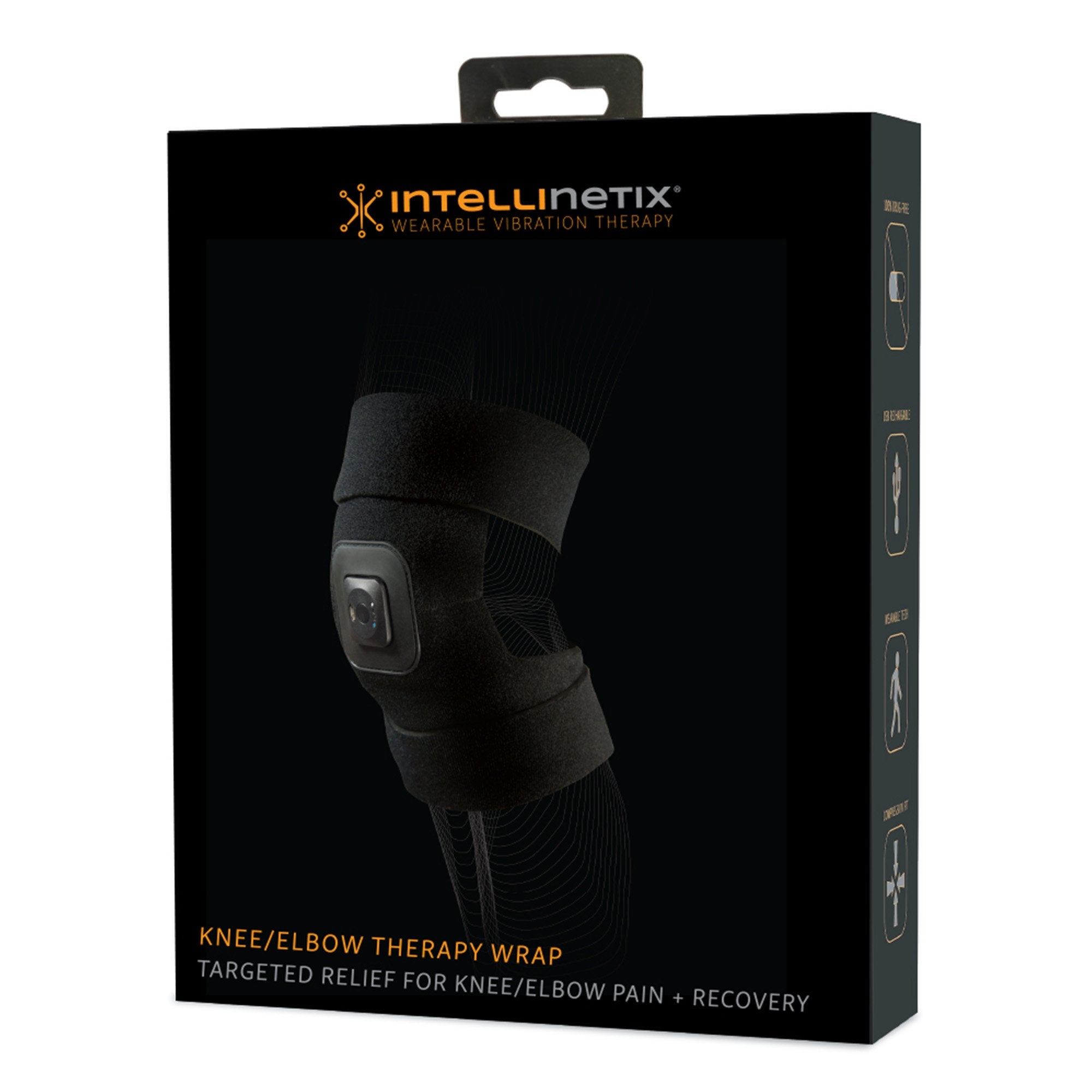 Intellinetix® Vibration Therapy Wrap for Upper Leg