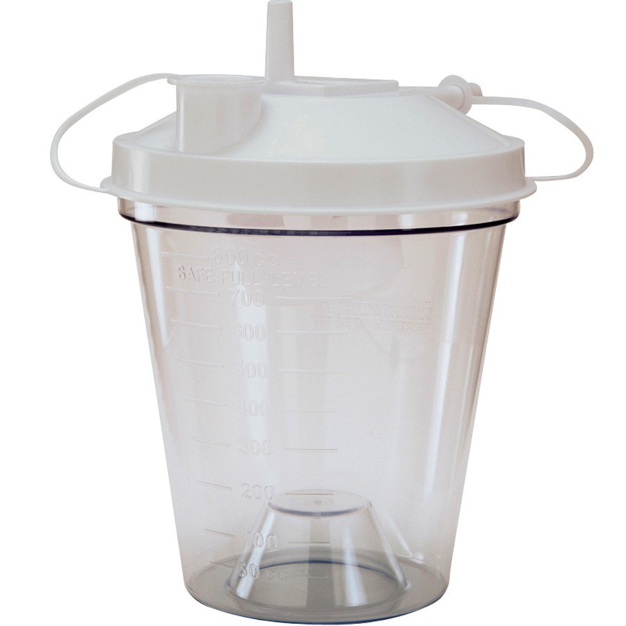 Medi-Vac® CRD™ Suction Canister for use with disposable CRD™ Liners, 1000 mL