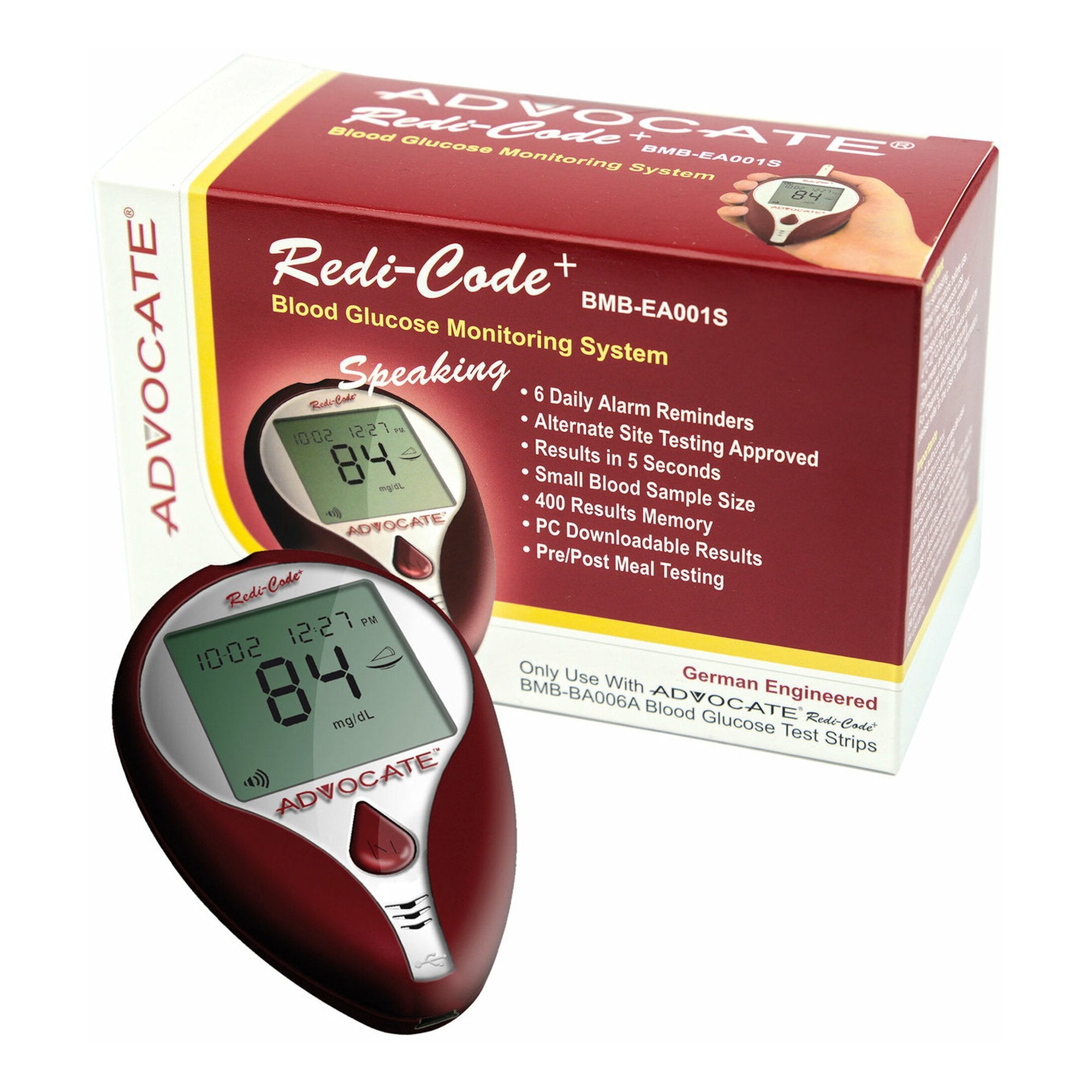 Wavesense® Presto® Blood Glucose Meter Kit