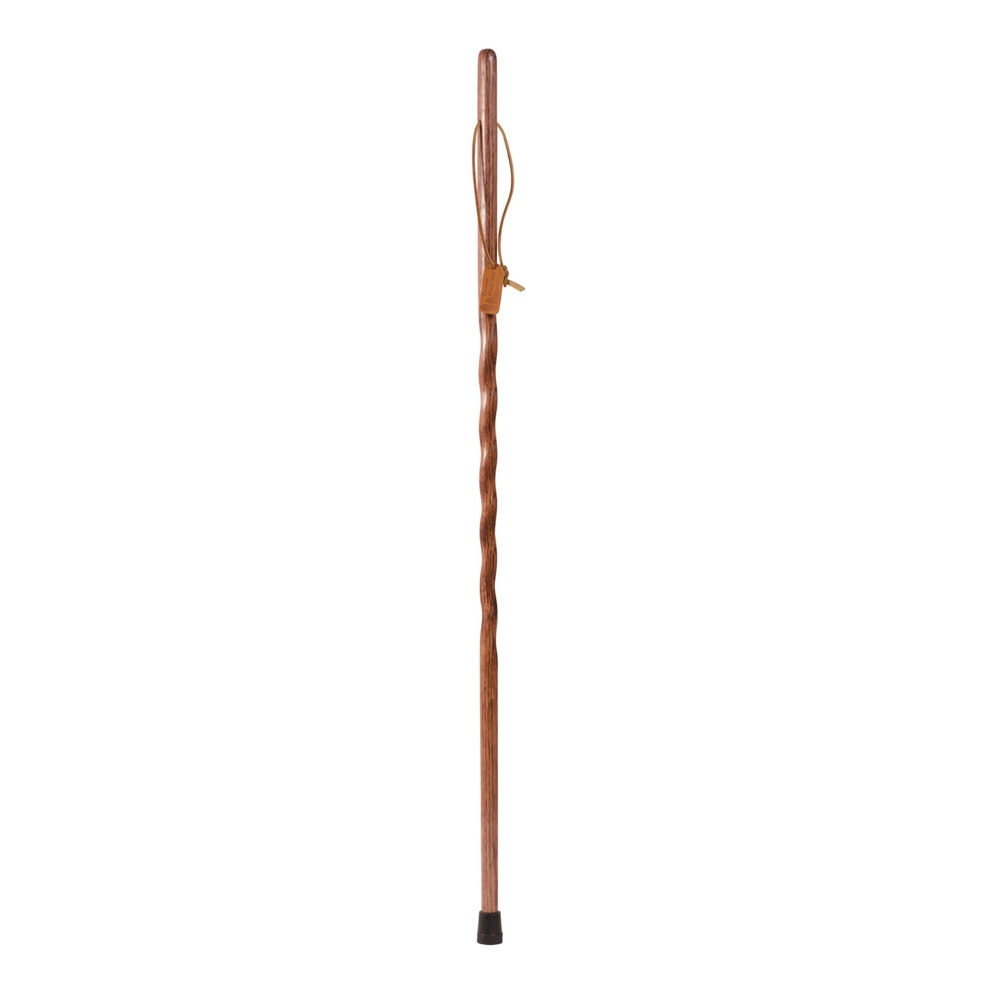 Brazos™ Twisted Oak Traditional Handcrafted Walking Cane, 37-Inch