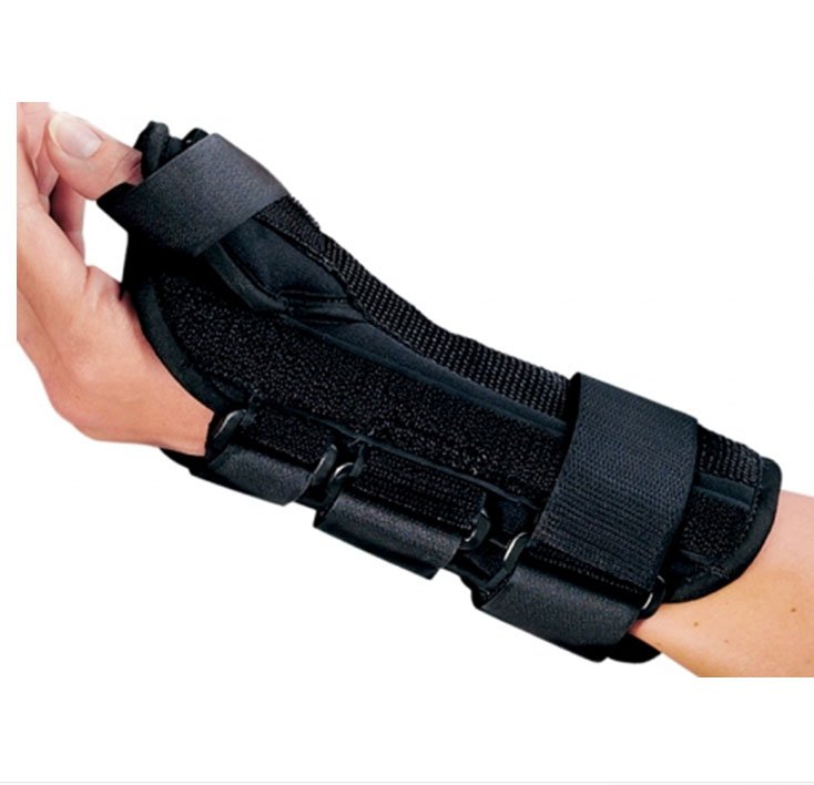 ProCare® Right Wrist Support, Medium