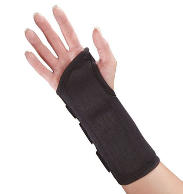 AirCast® A2™ Left Wrist Brace With Thumb Spica, Small