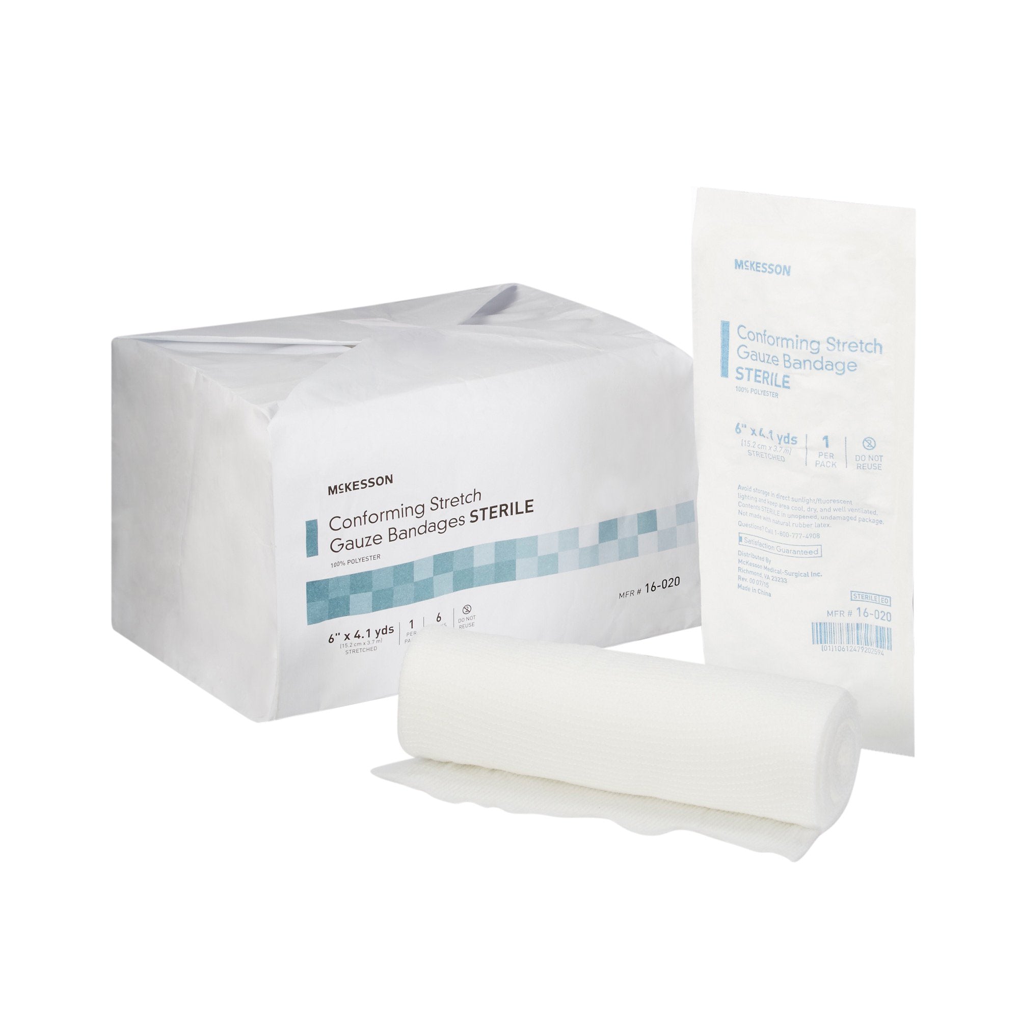 Dyna-Stopper Sterile Trauma Dressing, 5-1/2 x 9 Inch