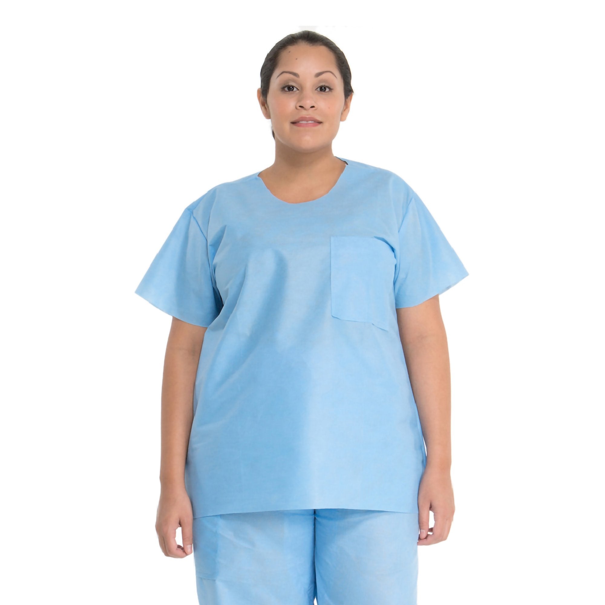 Barrier® Extra Comfort Women's Scrub Shirt, Green, Medium