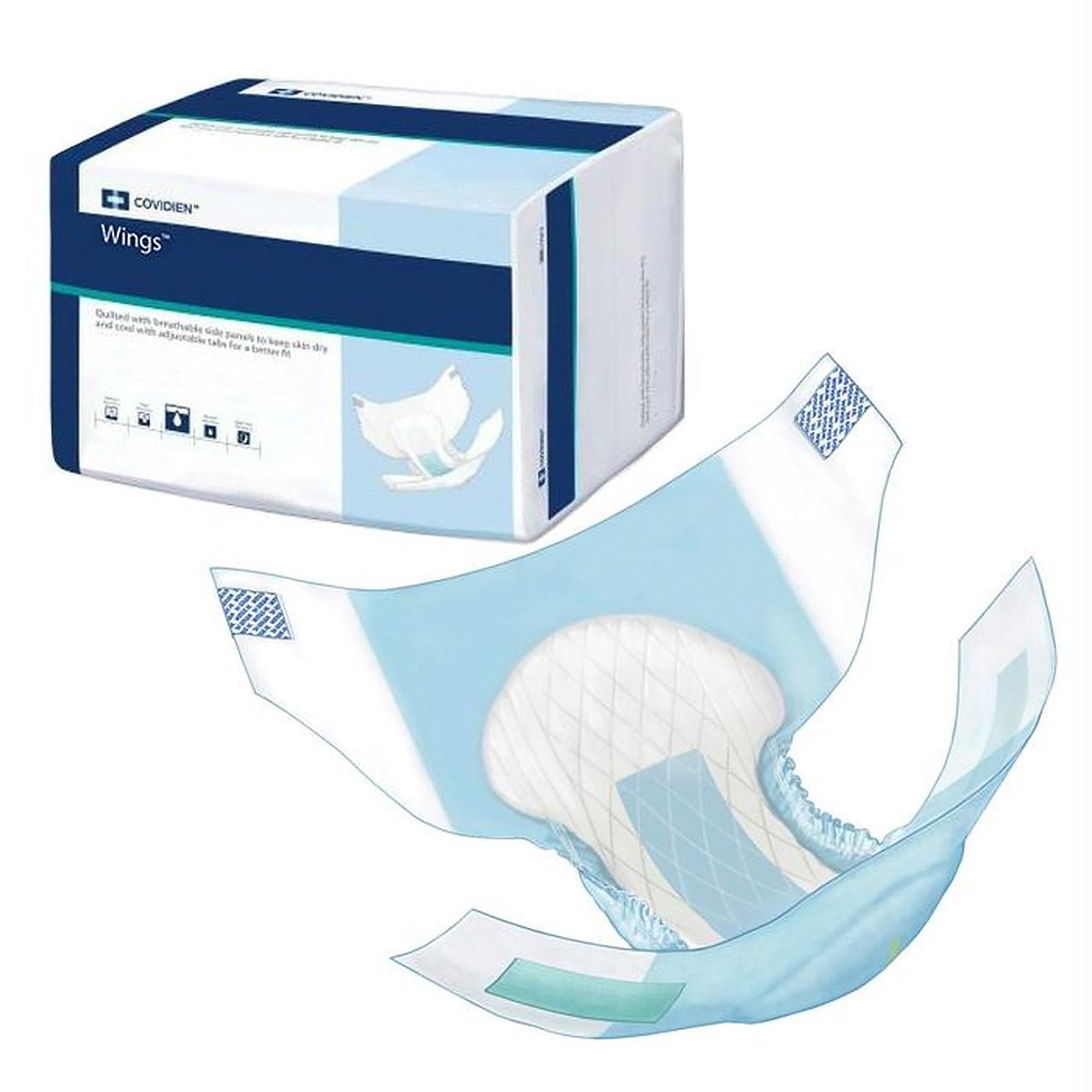 Attends® DermaDry™ Plus Incontinence Brief, Extra Large