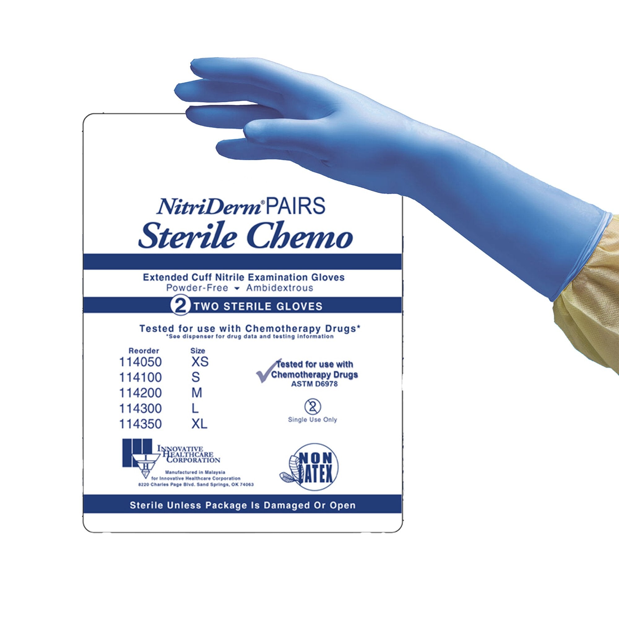 Esteem™ Stretch Vinyl Exam Glove, Medium, Cream