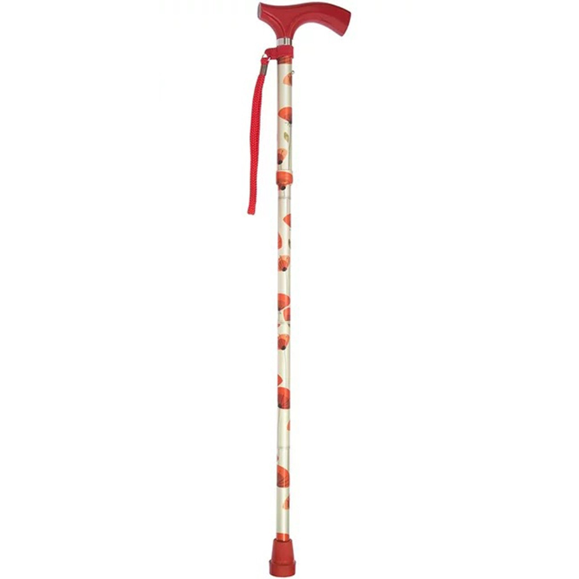 Switch Sticks® Folding Cane, Mimi Print, 32 to 37 Inch Height