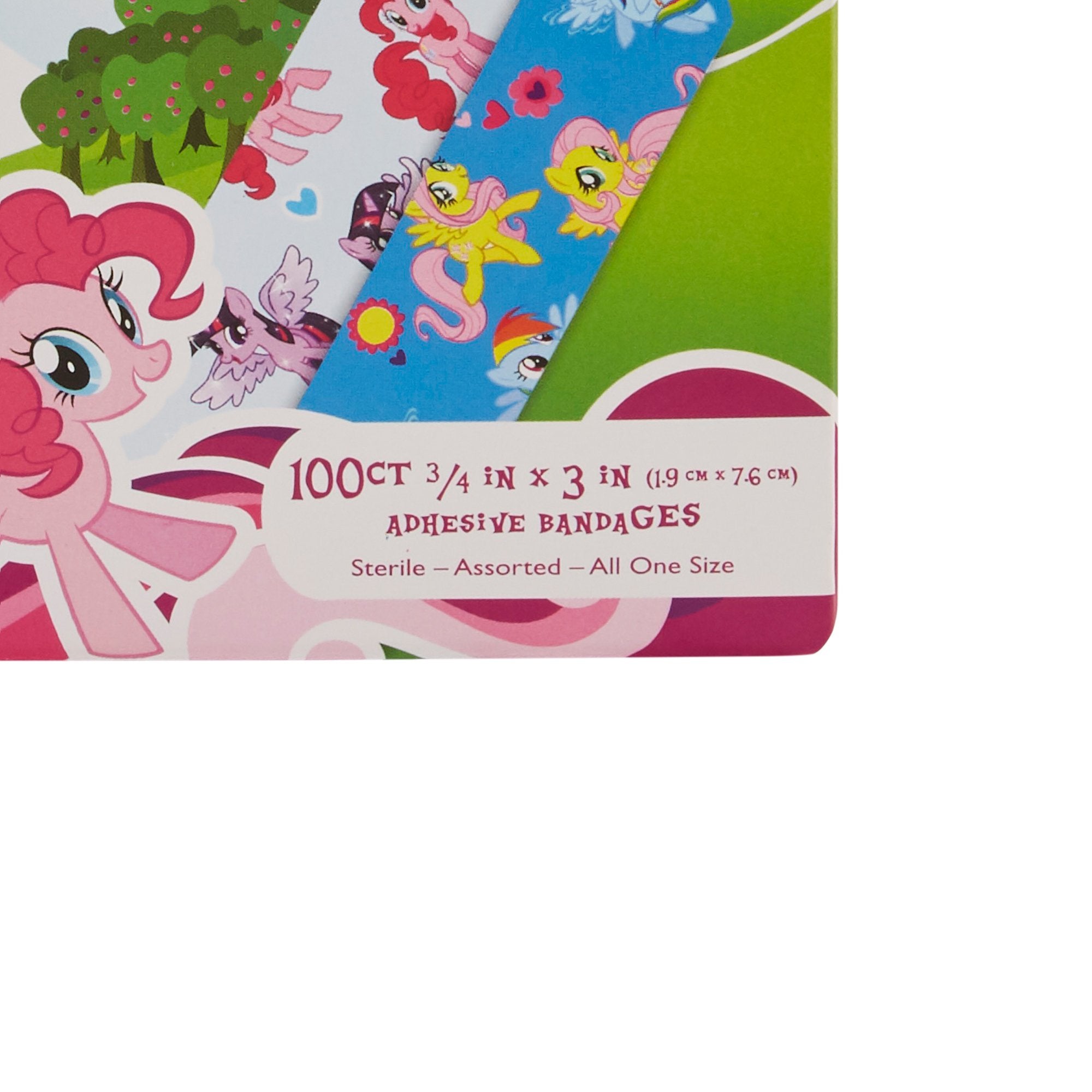 American® White Cross Stat Strip® Kid Design (My Little Pony) Adhesive Strip, 3/4 x 3 Inch -  Kinetic Consulting Group