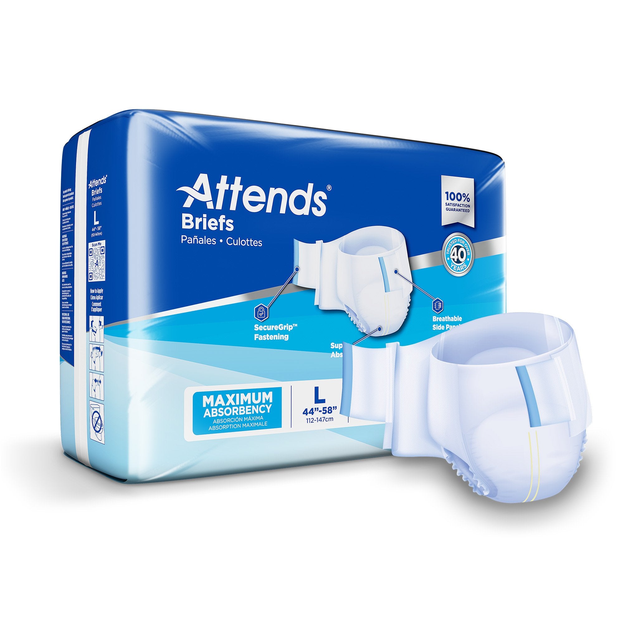 ComfortCare™ Absorbent Underwear, Medium