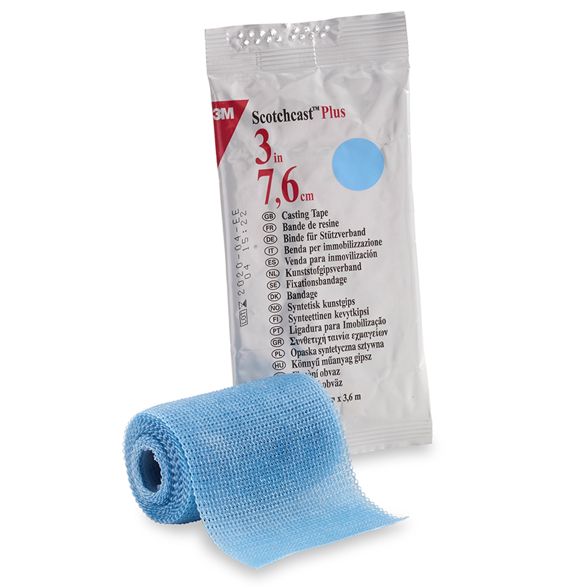 3M™ Scotchcast™ Plus Black Cast Tape, 2 Inch x 4 Yard