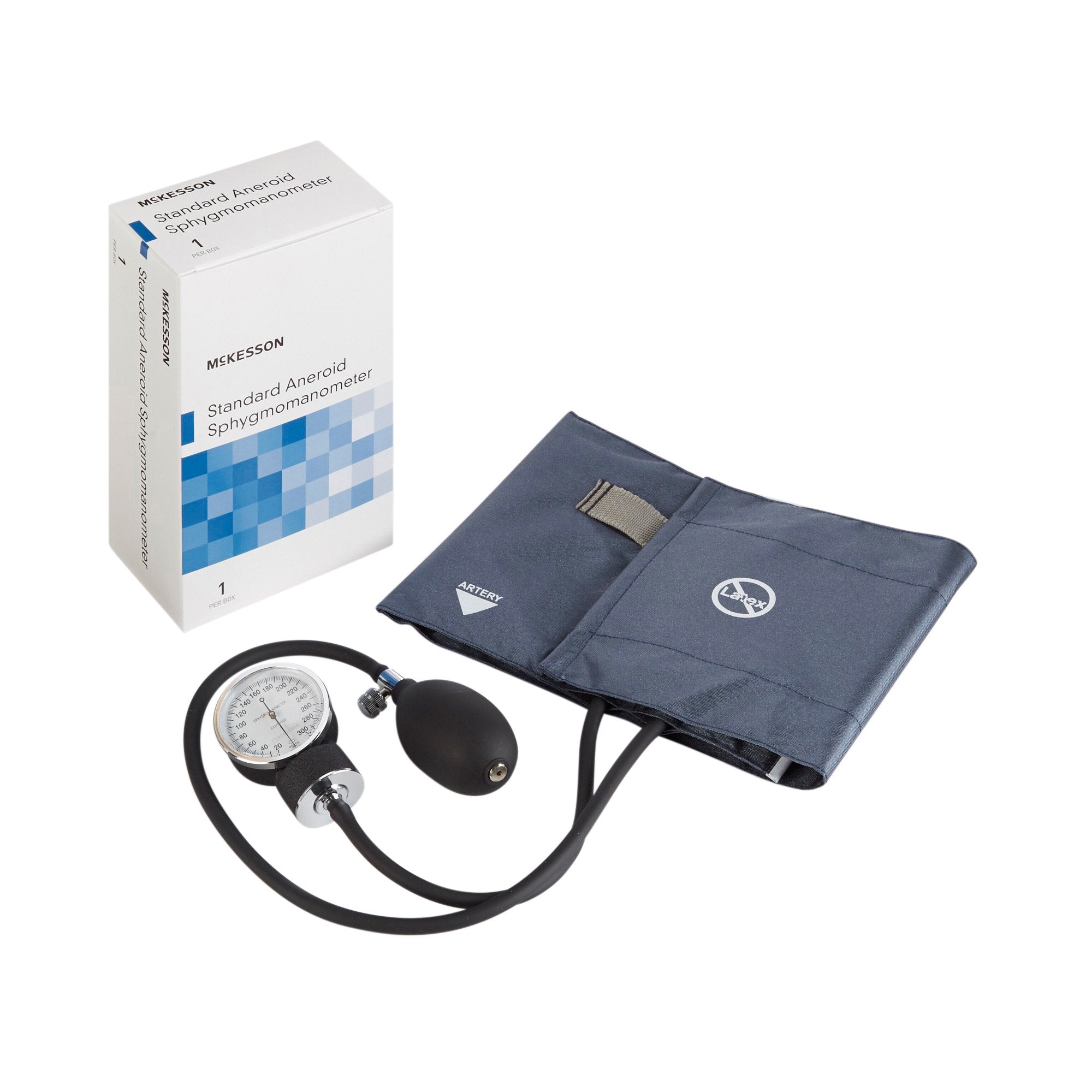 McKesson LUMEON® Pocket Aneroid Sphygmomanometer, Large Cuff