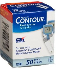 Abbott Optium EZ® Blood Glucose Test Strips