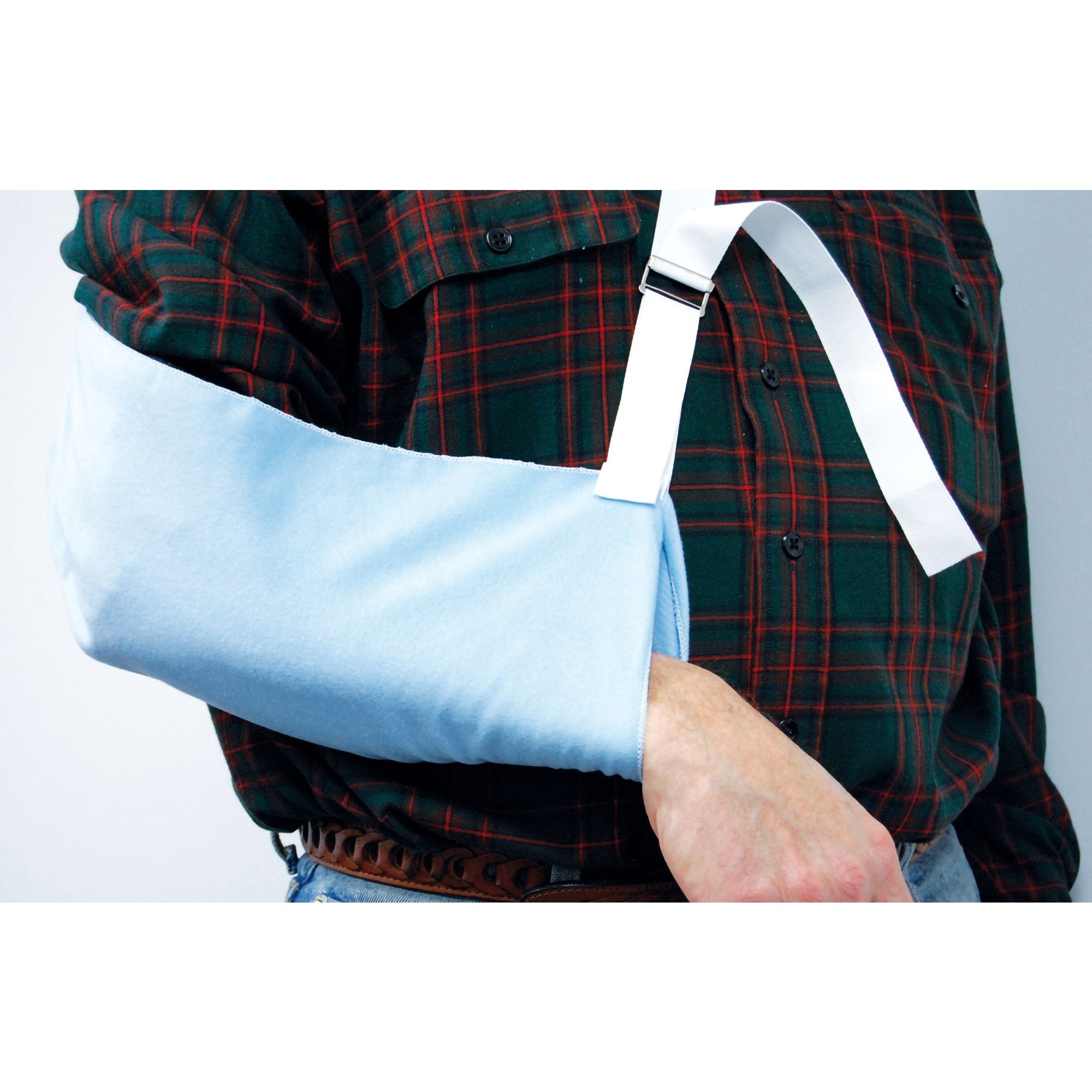 ProCare® Navy Blue Cotton / Polyester Arm Sling, Small