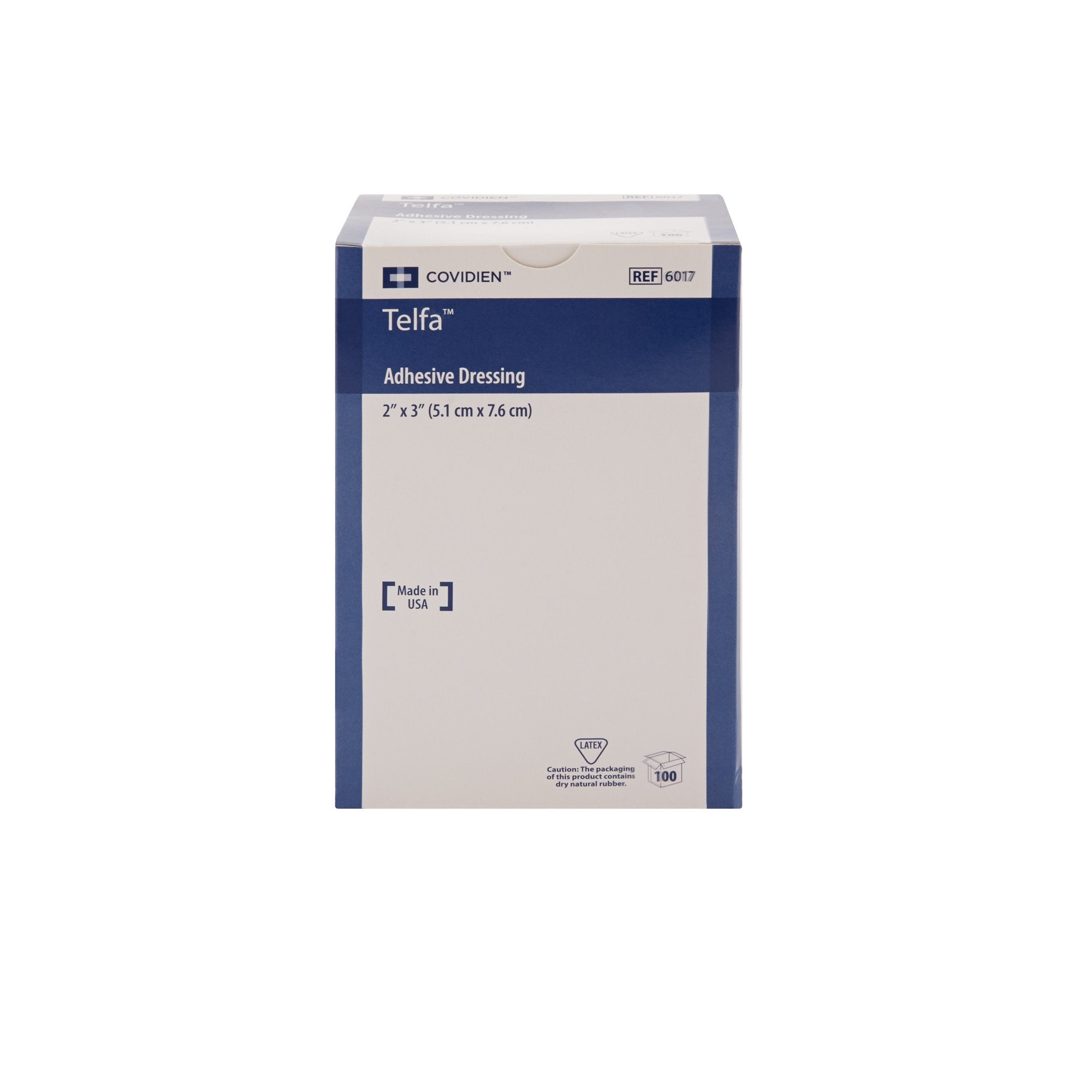 Telfa™ White Adhesive Dressing, 2 x 3 Inch -  Kinetic Consulting Group