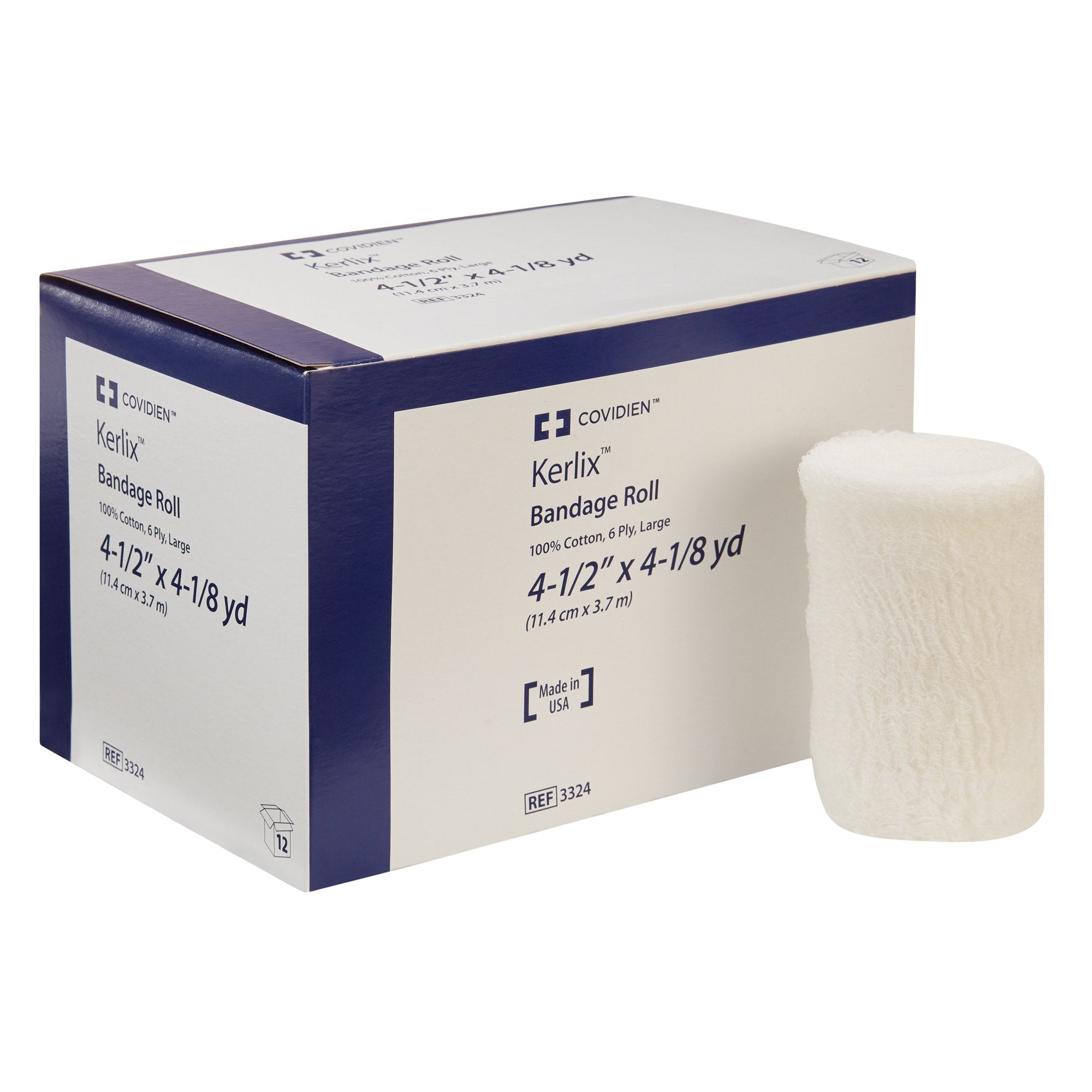 Dermacea™ Sterile Conforming Bandage, 6 Inch x 4 Yard, 1-Ply