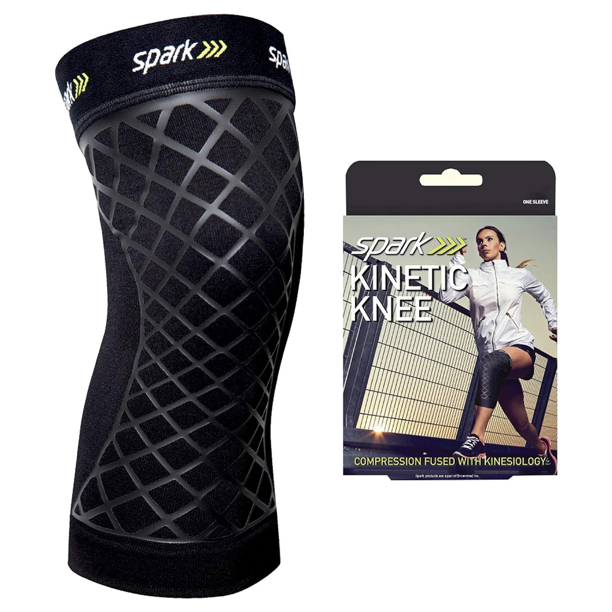 Ossur® Rebound® Open Patella Knee Brace, 10-1/4 to 26-1/2 Inch Thigh Circumference