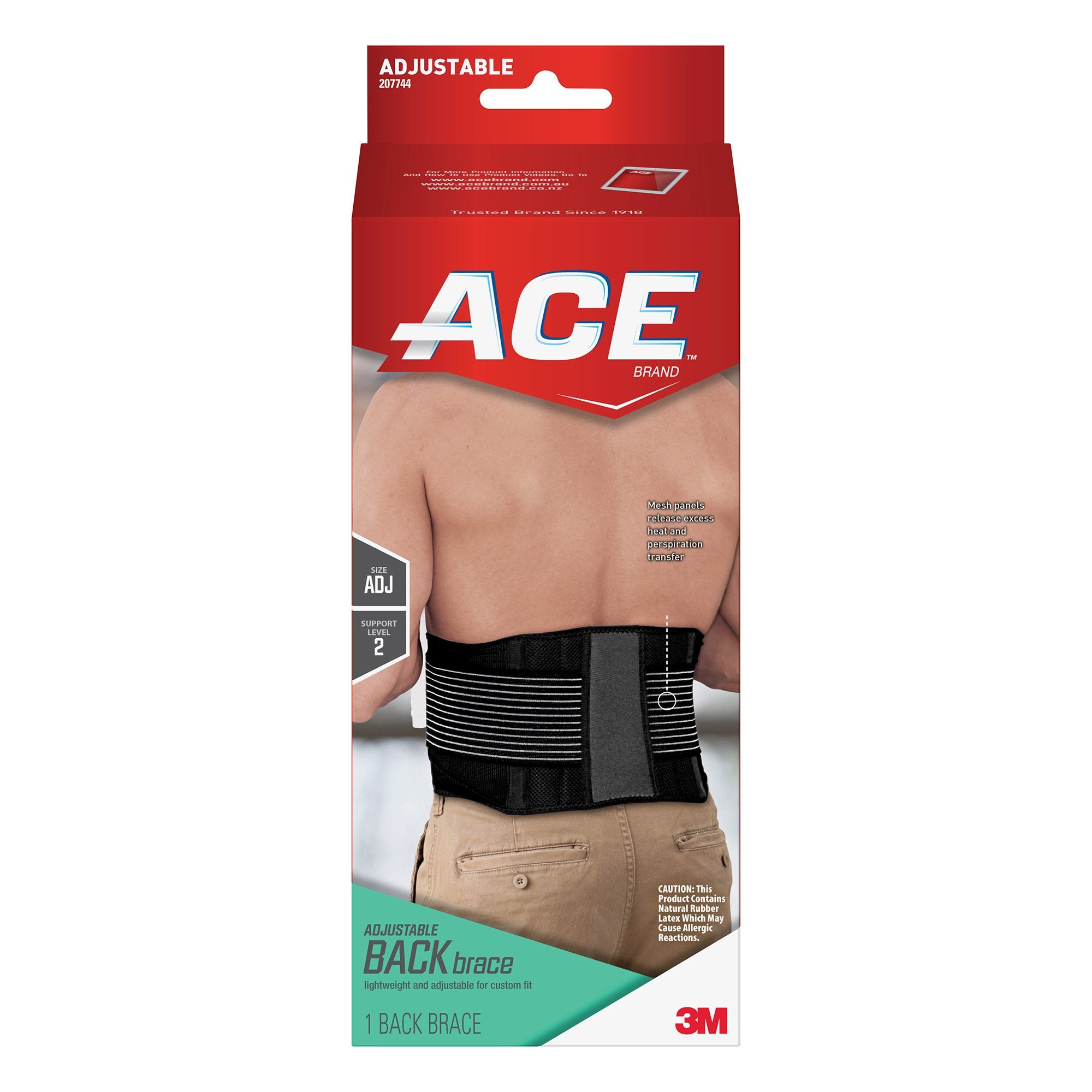 Procare® 4-Panel Abdominal Support, One Size Fits 45 - 62 Inch Waists