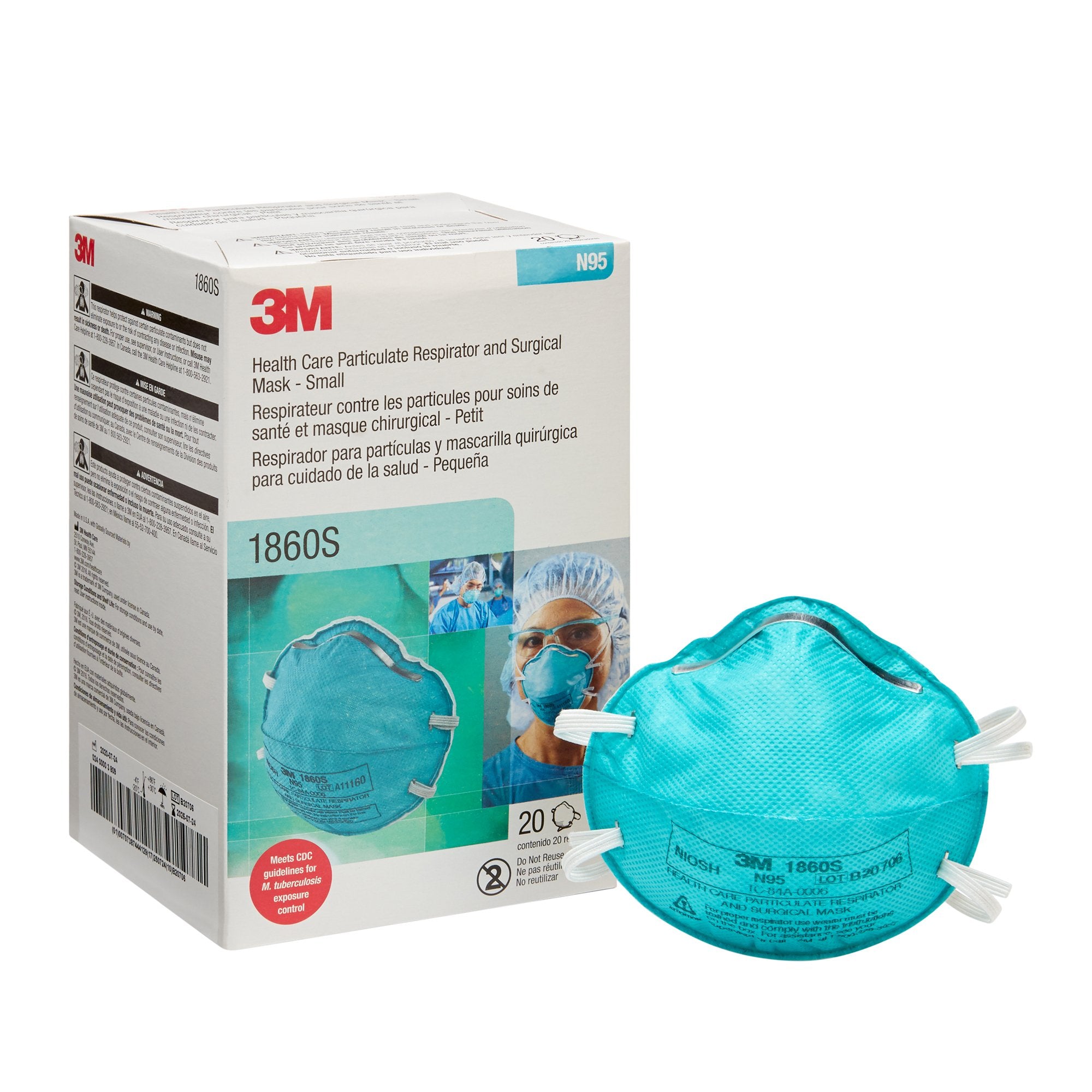 Secure-Gard® Procedure Mask