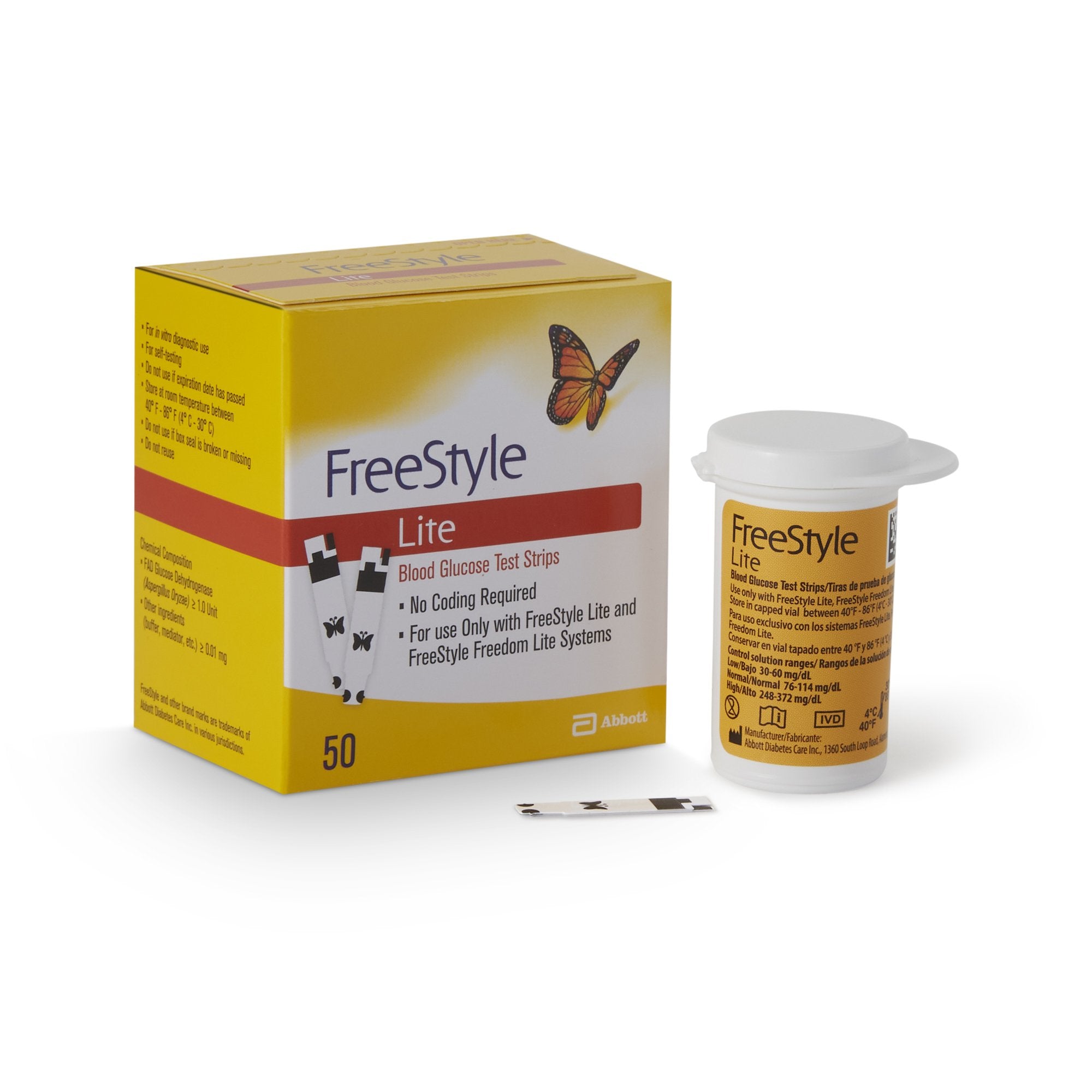 Precision Xtra® Blood Glucose Test Strips