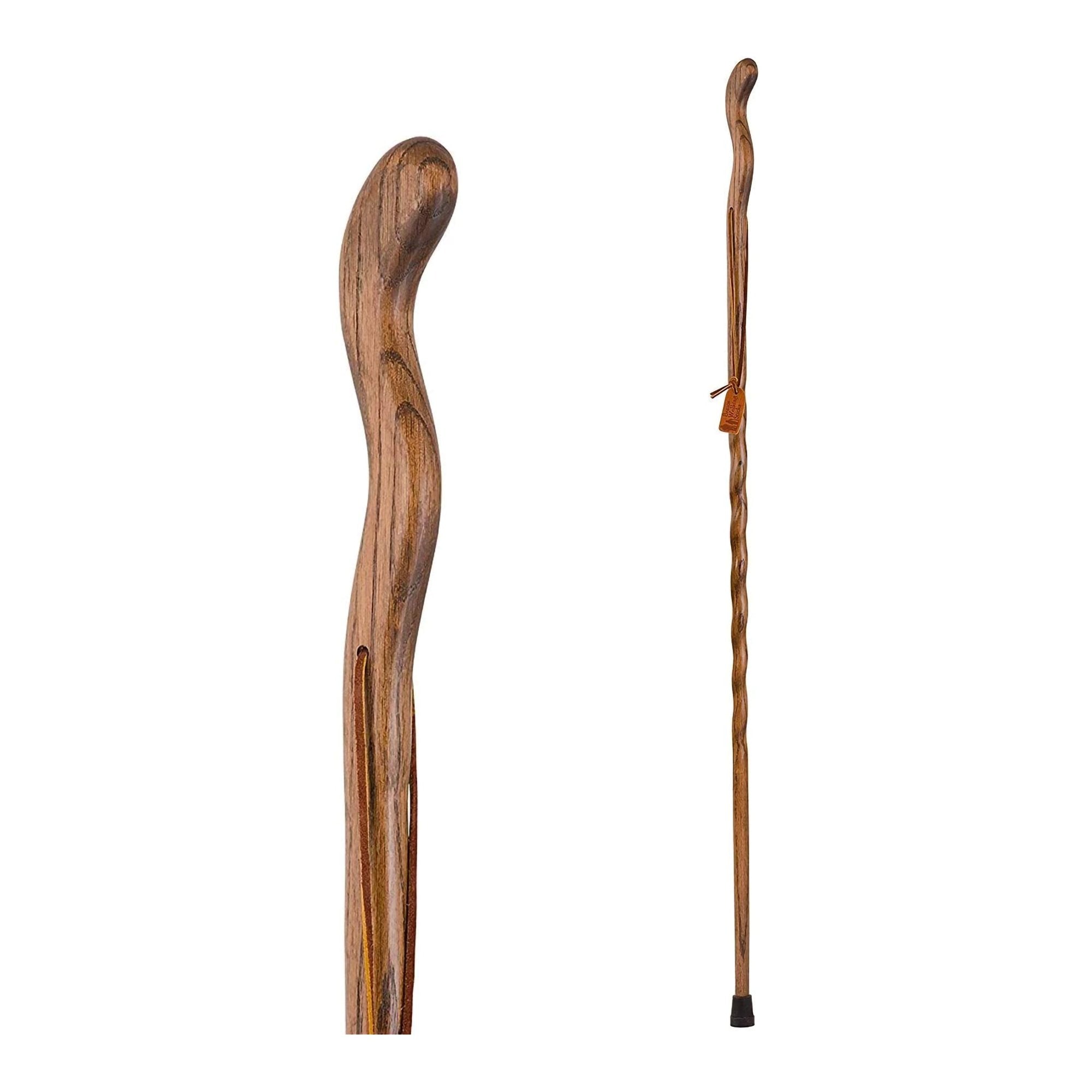 Brazos™ Hawthorn Rustic Walking Stick, 48-Inch Height