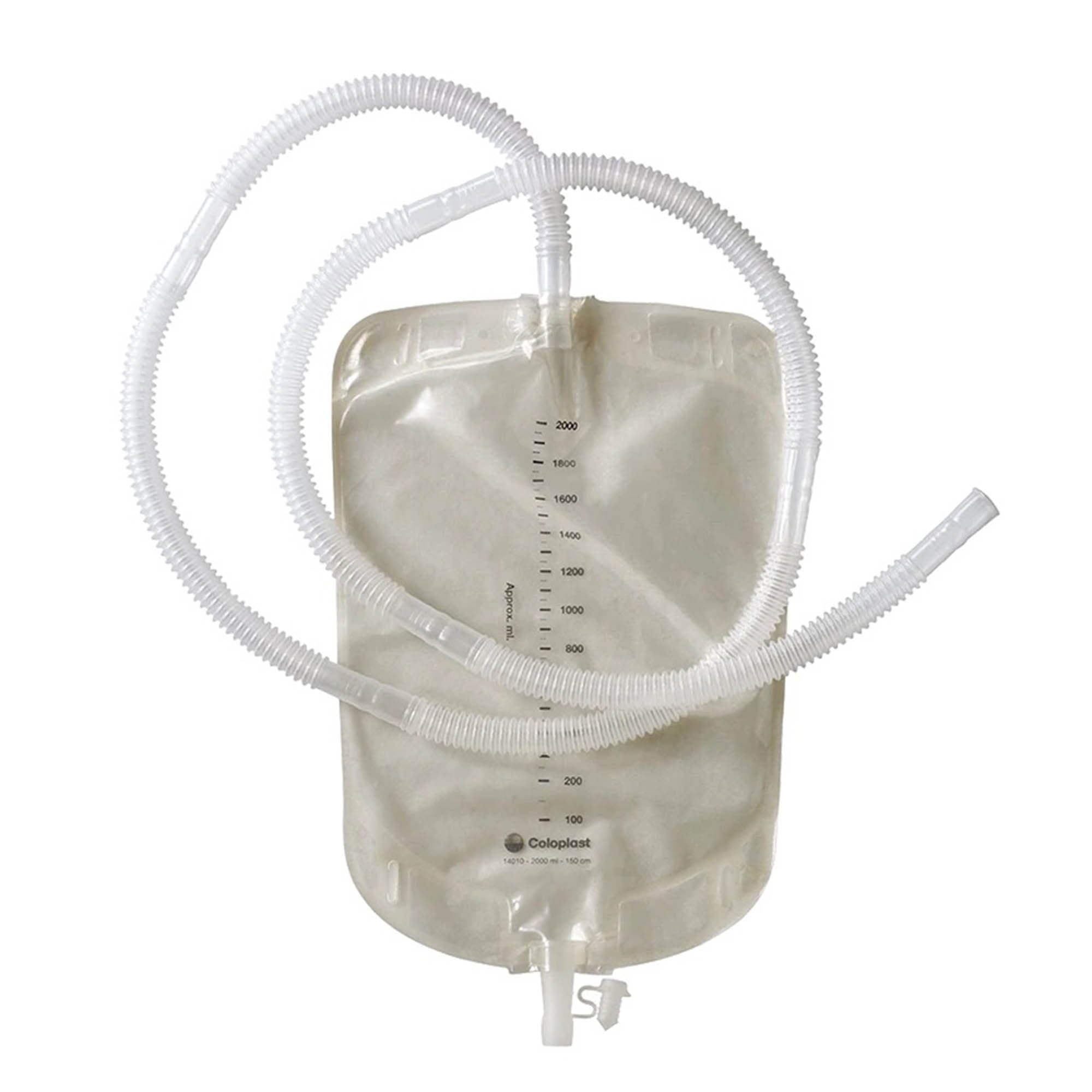 New Image™ Two-Piece Drainable Clear Ileostomy / Colostomy Kit, 12 Inch Length, 2¾ Inch Flange