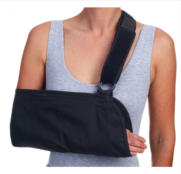 ProCare® Unisex Blue Cotton / Polyester Arm Sling, Small