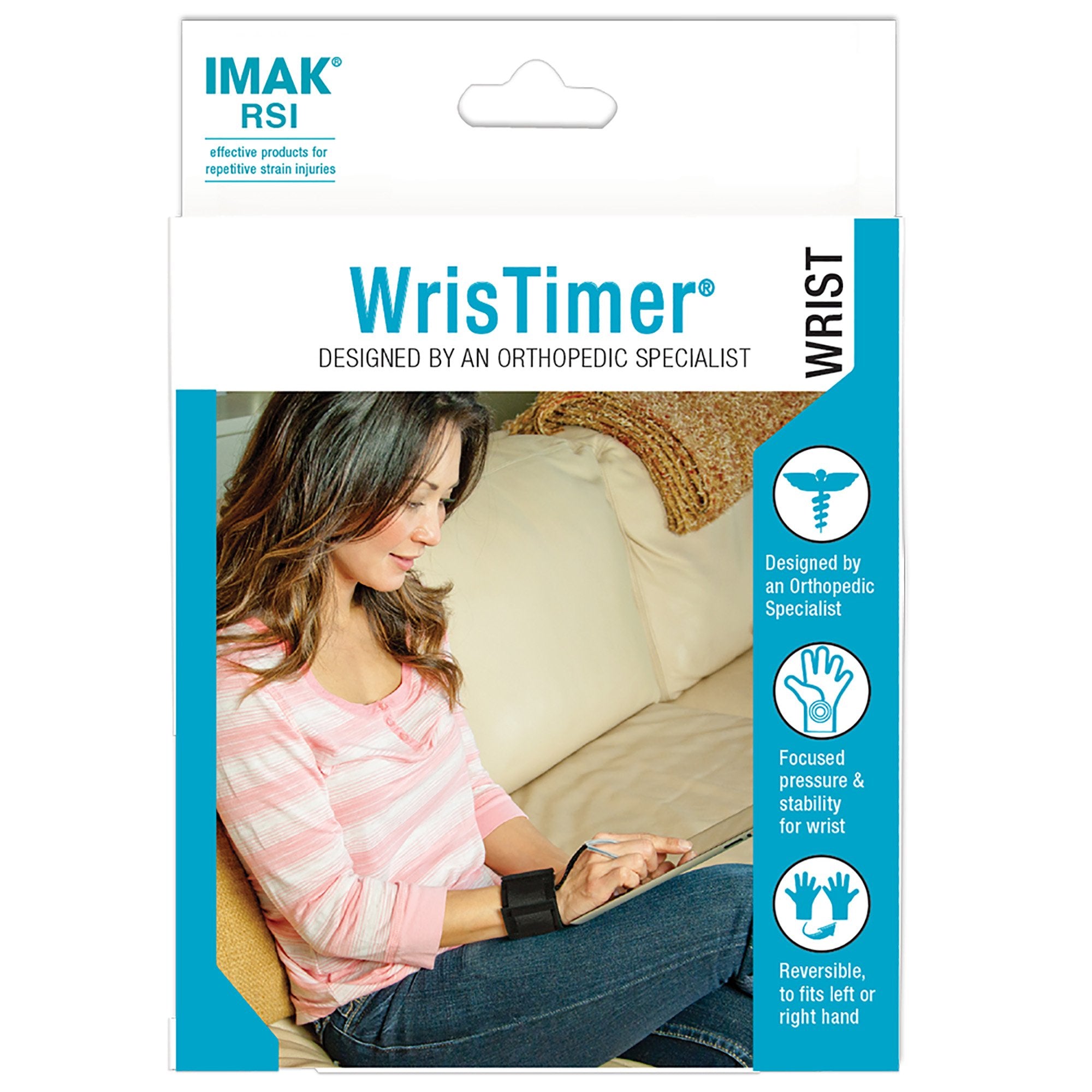 IMAK® RSI Pil-O-Splint® Nighttime Wrist Splint, One Size Fits Most