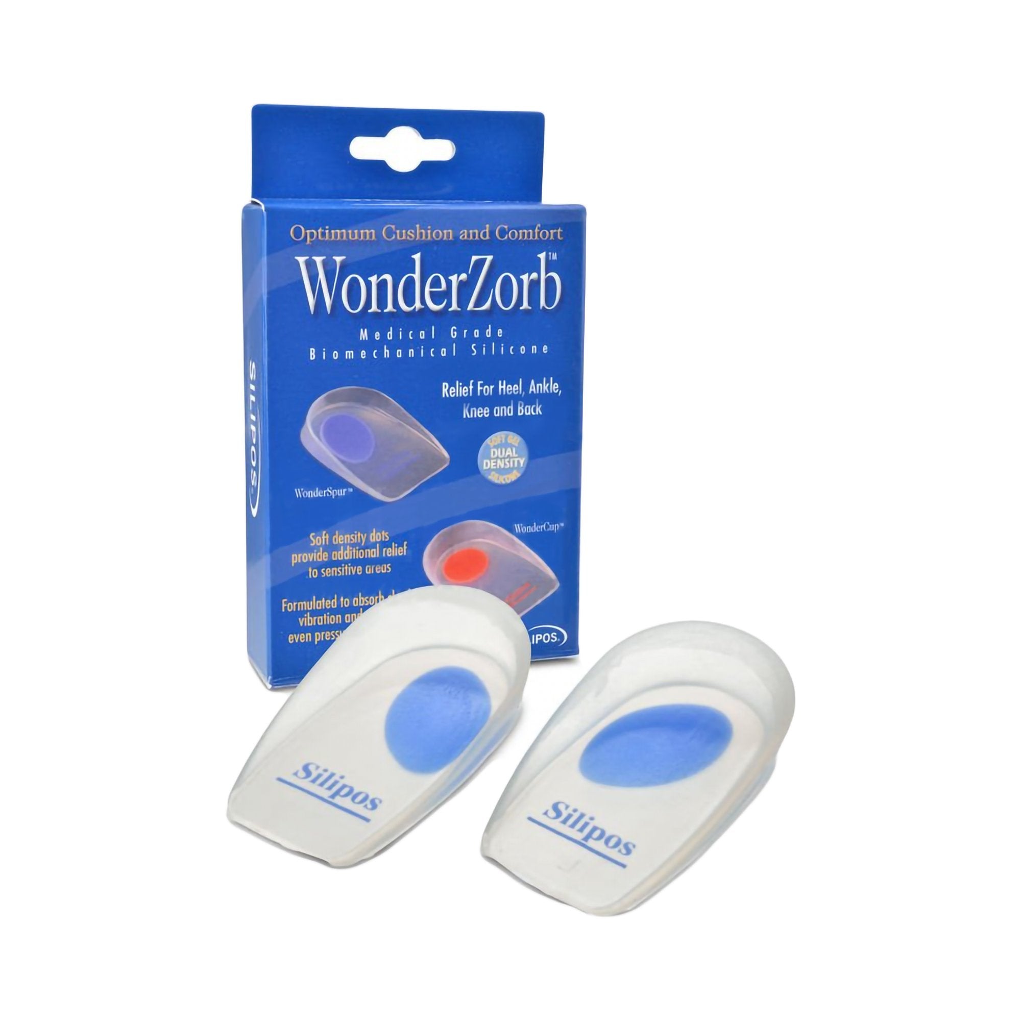 WonderZorb® WonderSpur Heel Cup, Small