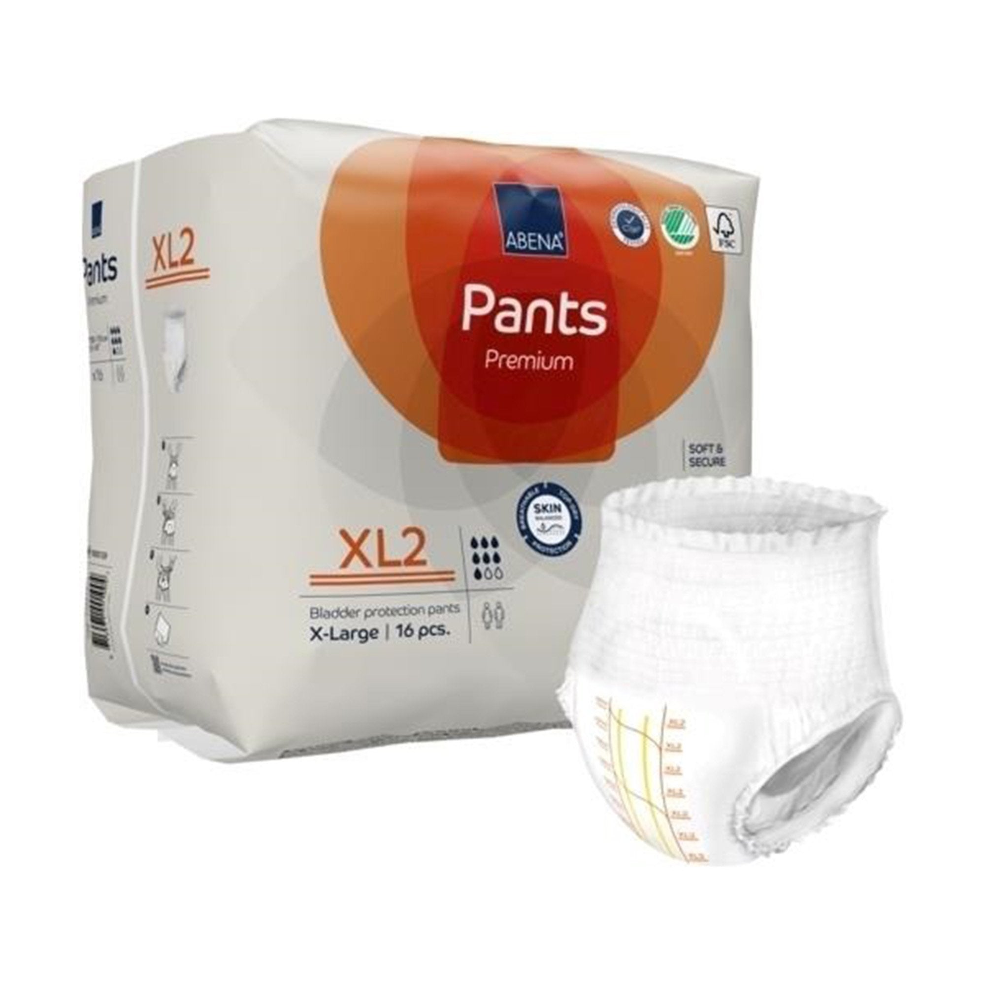 Tranquility® Essential Heavy Incontinence Brief, Extra Small