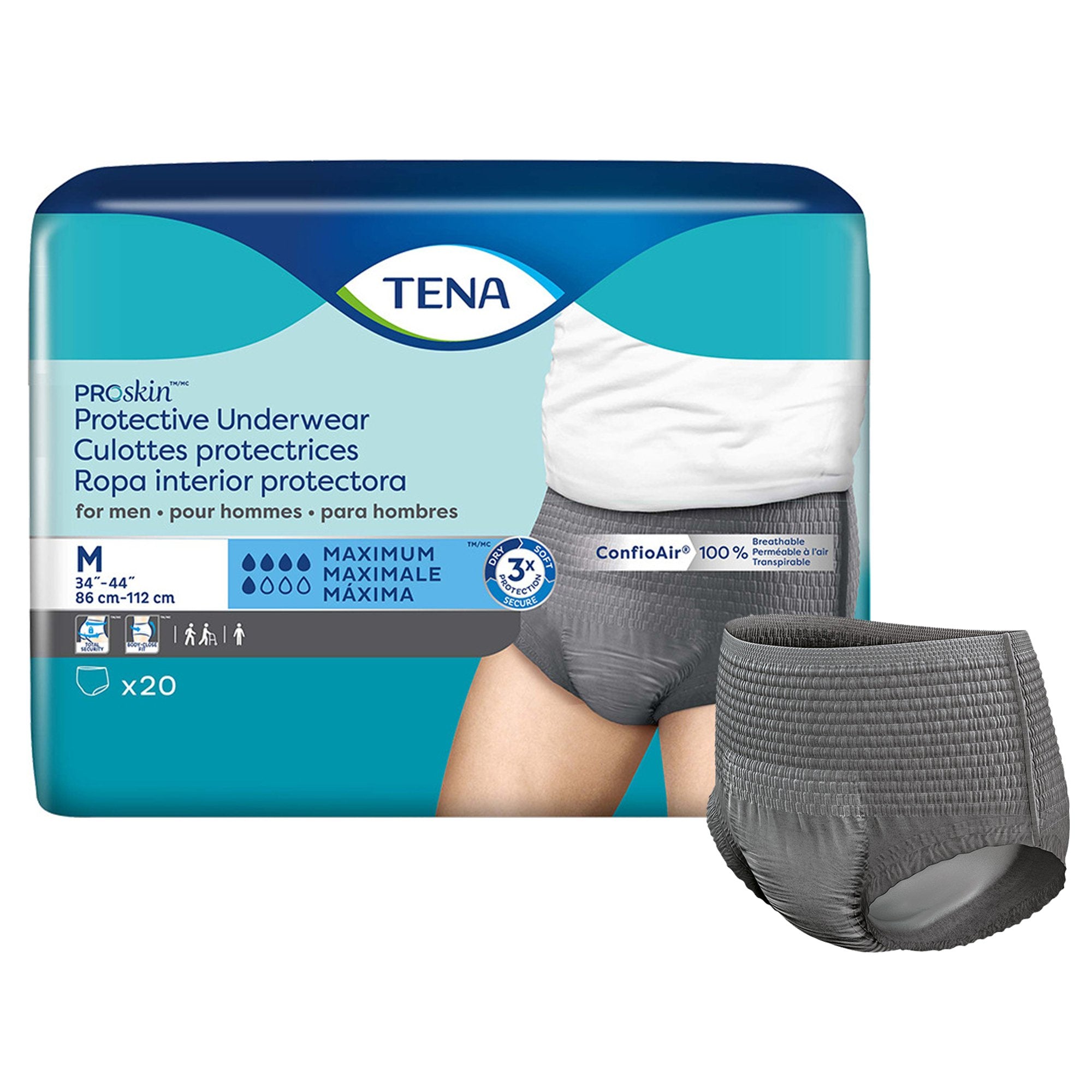 Prevail® Bariatric Ultimate Incontinence Brief, Size B