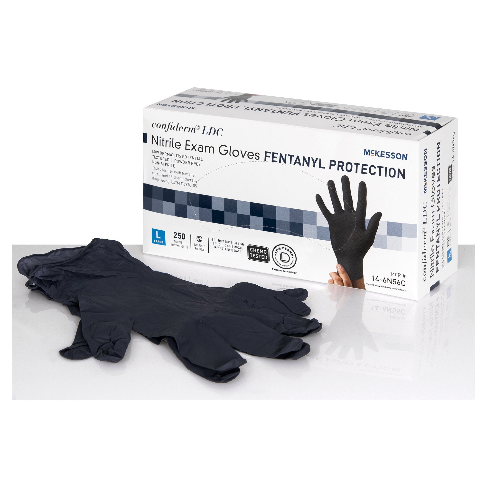 Esteem™ Vinyl Exam Glove, Medium, Clear