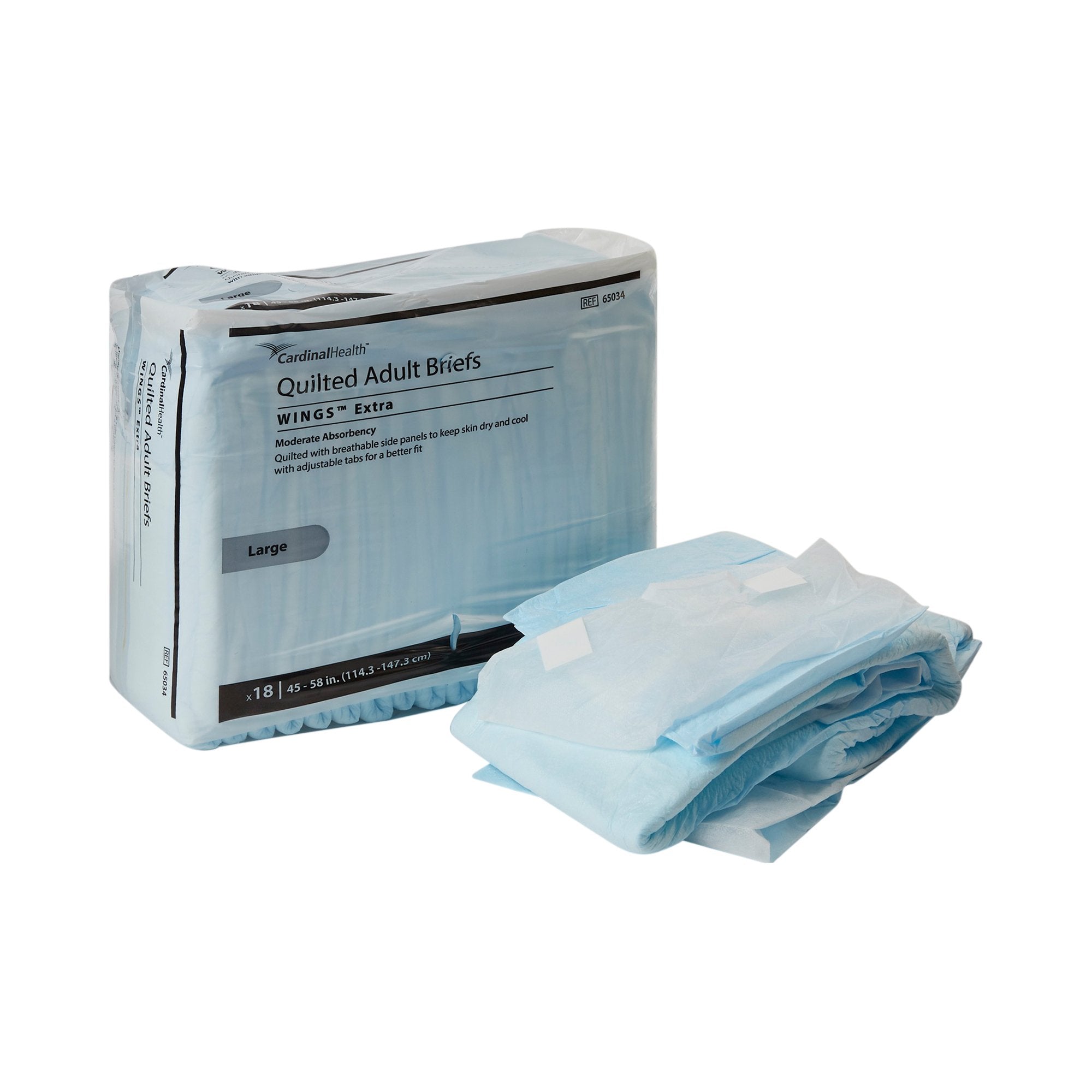 Seni® Super Heavy Absorbency Incontinence Brief, Large