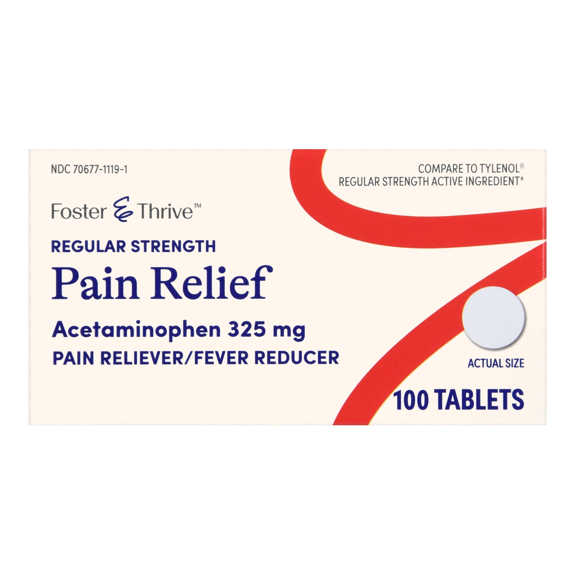 Geri-Care® Acetaminophen / Aspirin / Caffeine Pain Relief