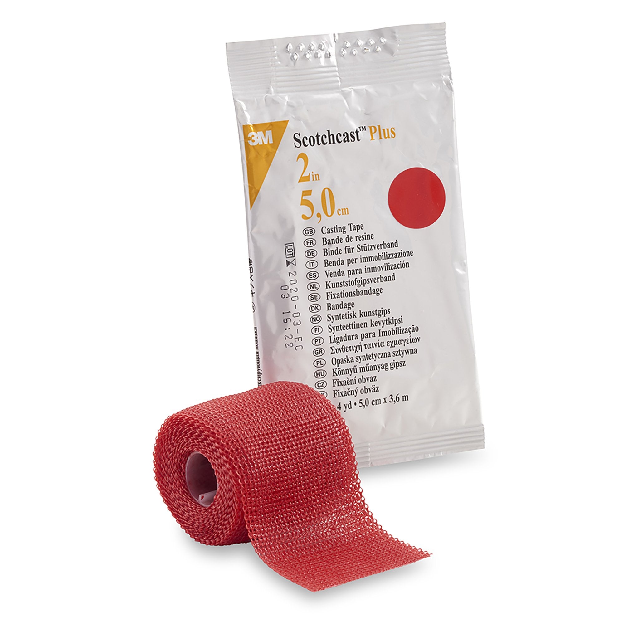 Specialist® Plaster Bandage, 3 Inch X 3 Yard