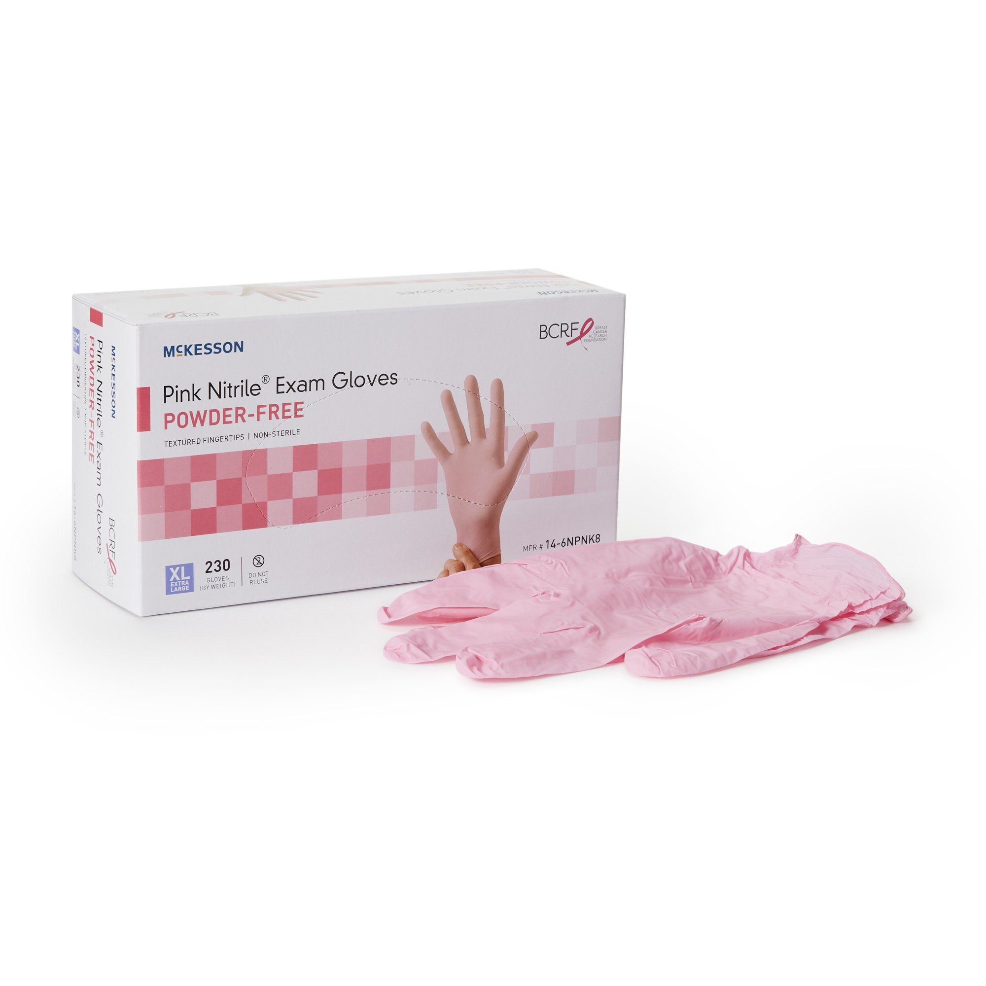 Biogel® Diagnostic™ Latex Extended Cuff Length Exam Glove, Size 7.5, Straw