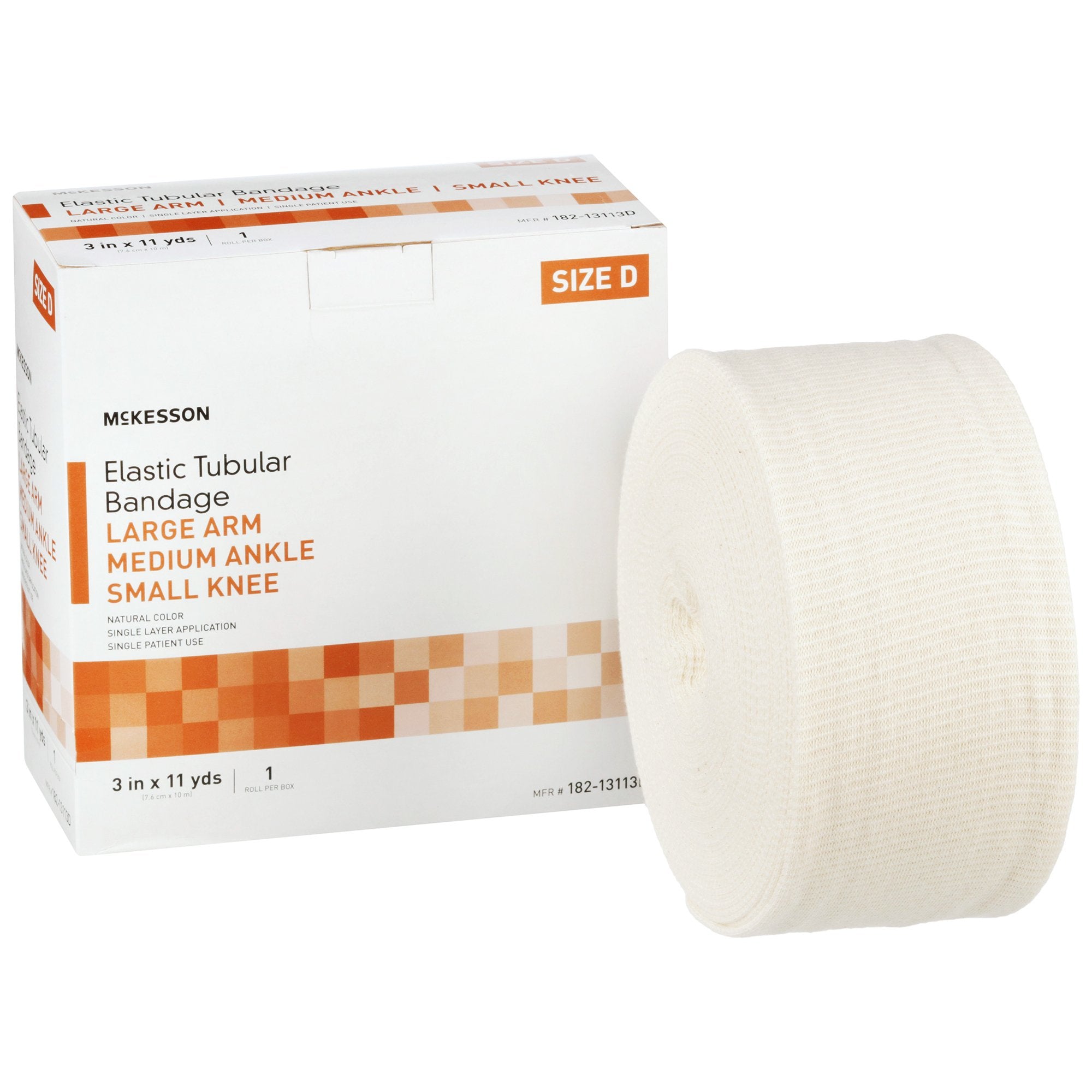 REB® LF Clip Detached Closure Elastic Bandage, 2 Inch x 5 Yard