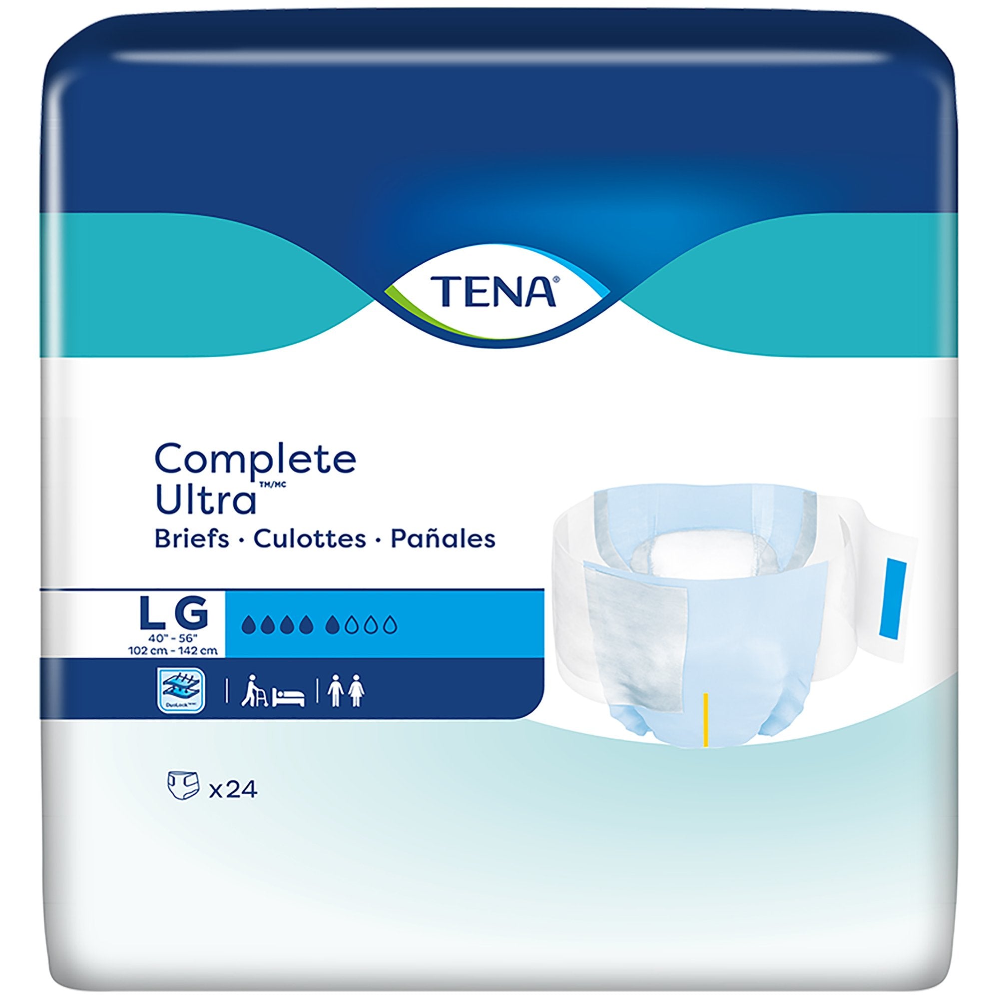 Tena® Classic Absorbent Underwear, Extra Large