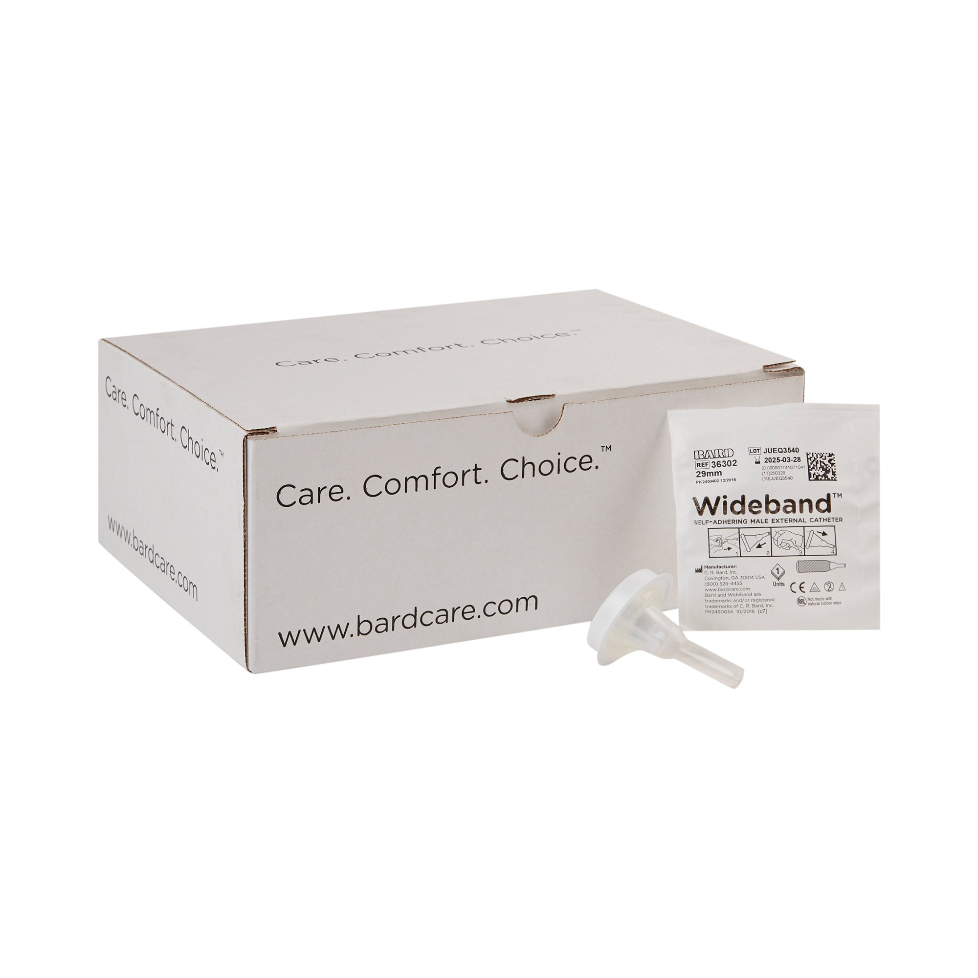 Conveen® Optima Male External Catheter, Medium, Short