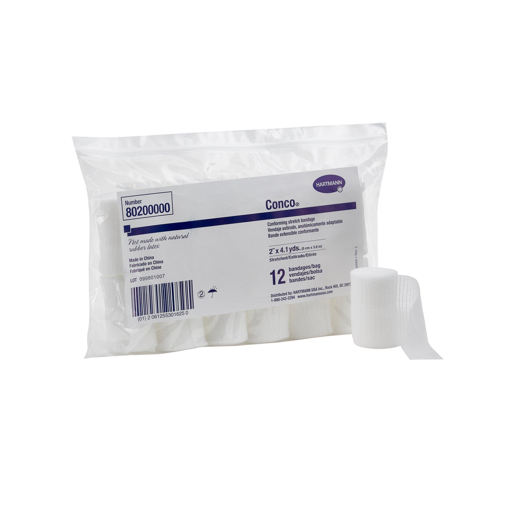 Flexicon® Conforming Bandage, 2 Inch x 4-1/10 Yard