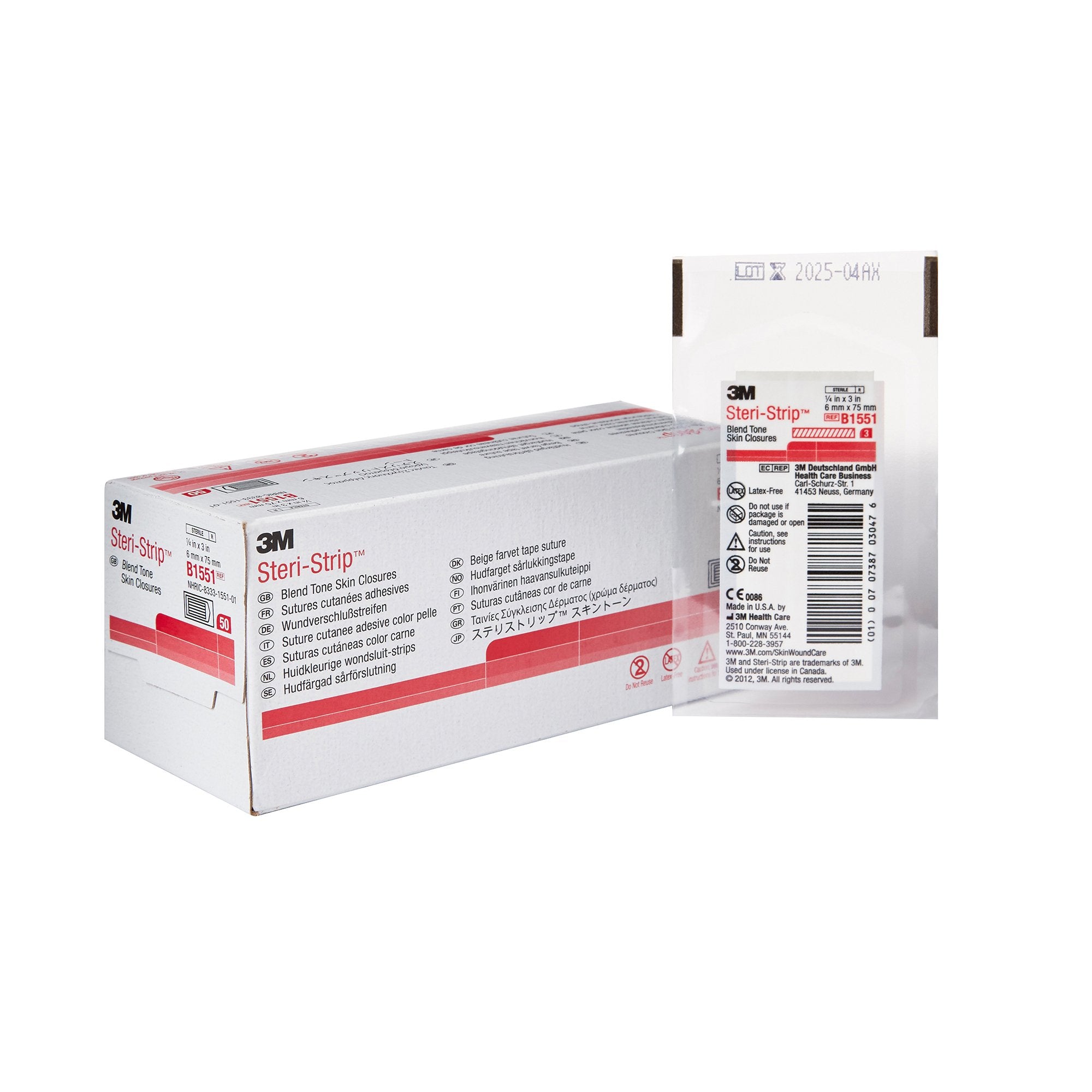 First Aid Brand Skin Closure Strip