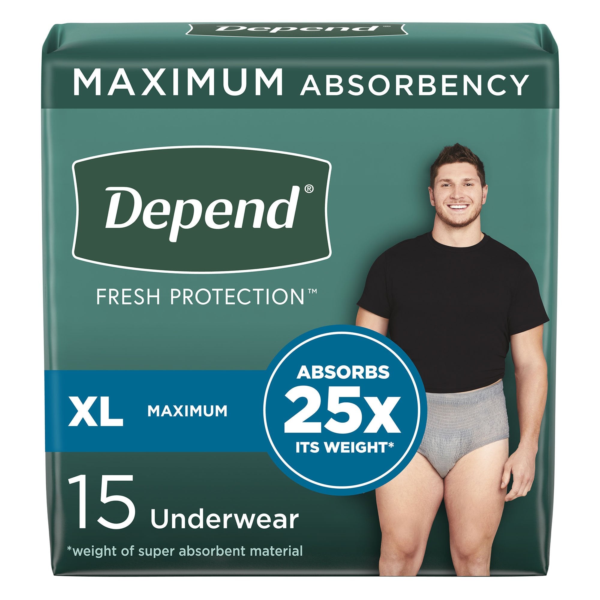 Select® Heavy Protection Absorbent Underwear, Extra Large