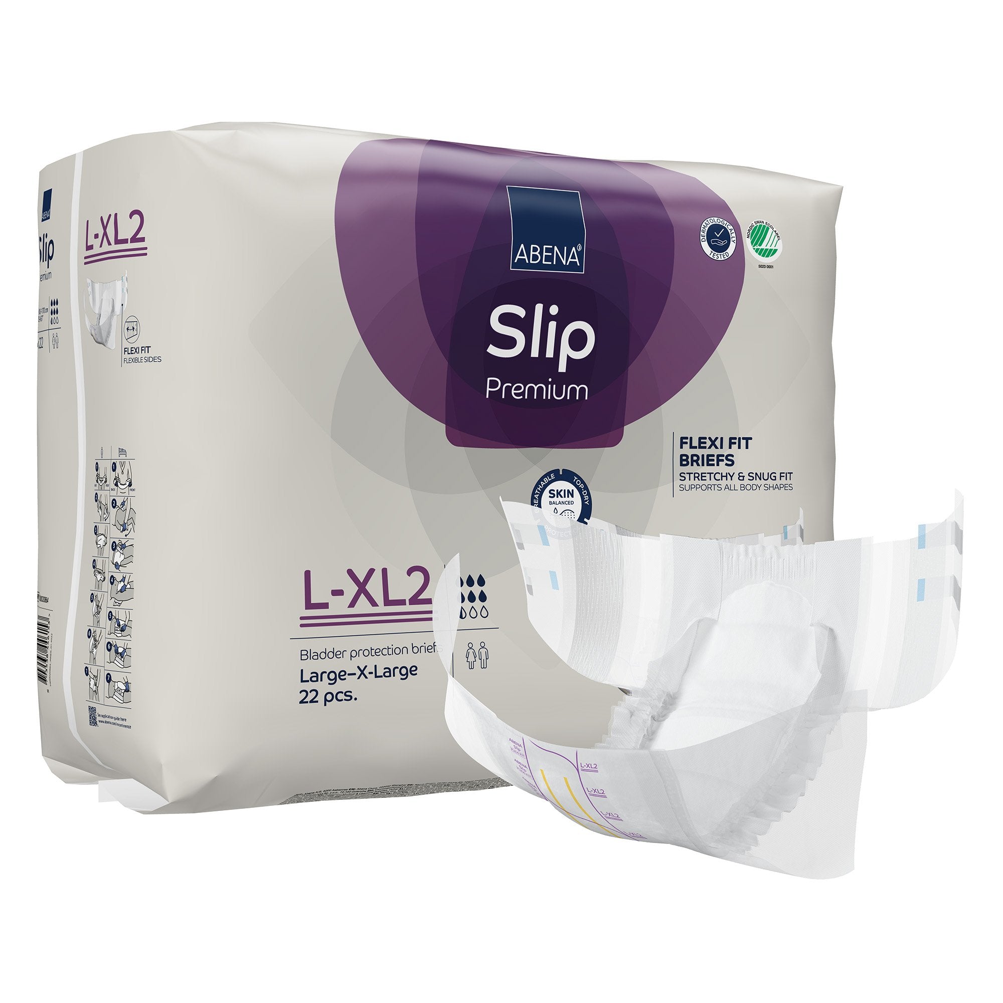 Abri-Form™ Comfort M4 Incontinence Brief, Medium