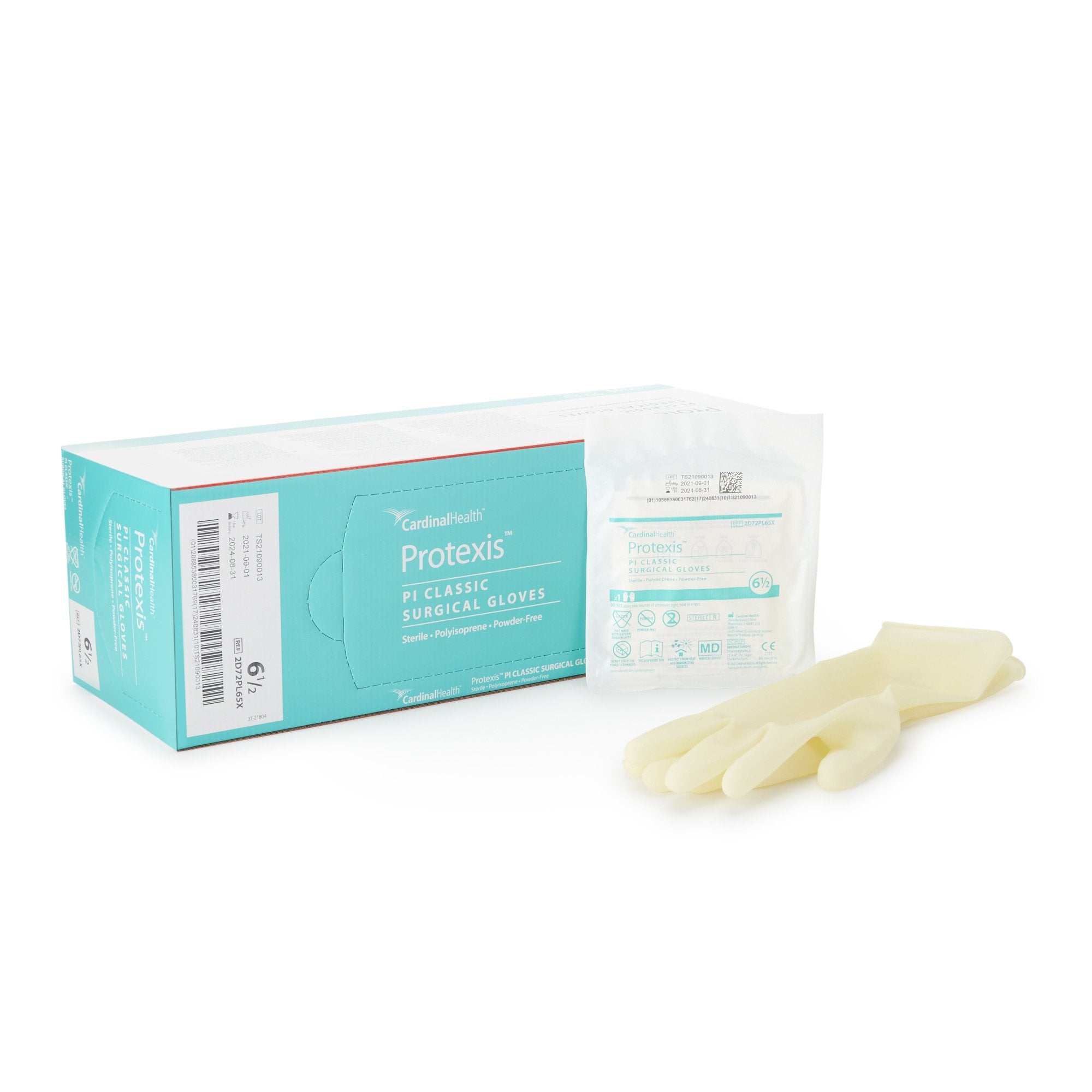 Protexis™ PI with Neu-Thera® Polyisoprene Surgical Glove, Size 8, Ivory