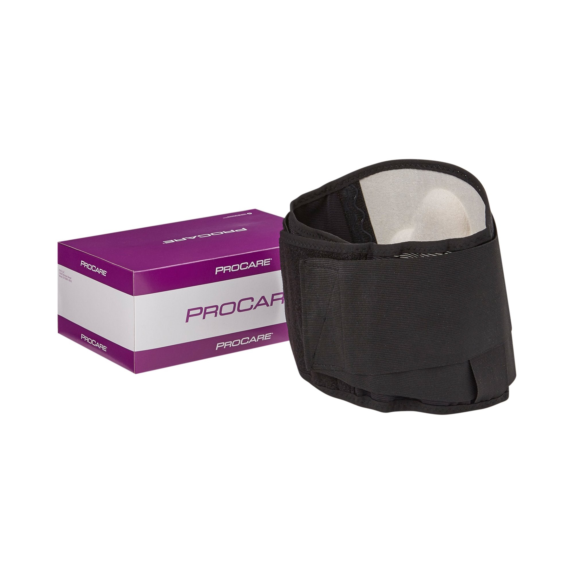 Procare® 3-Panel Abdominal Support, One Size Fits Most, 9-Inch Height