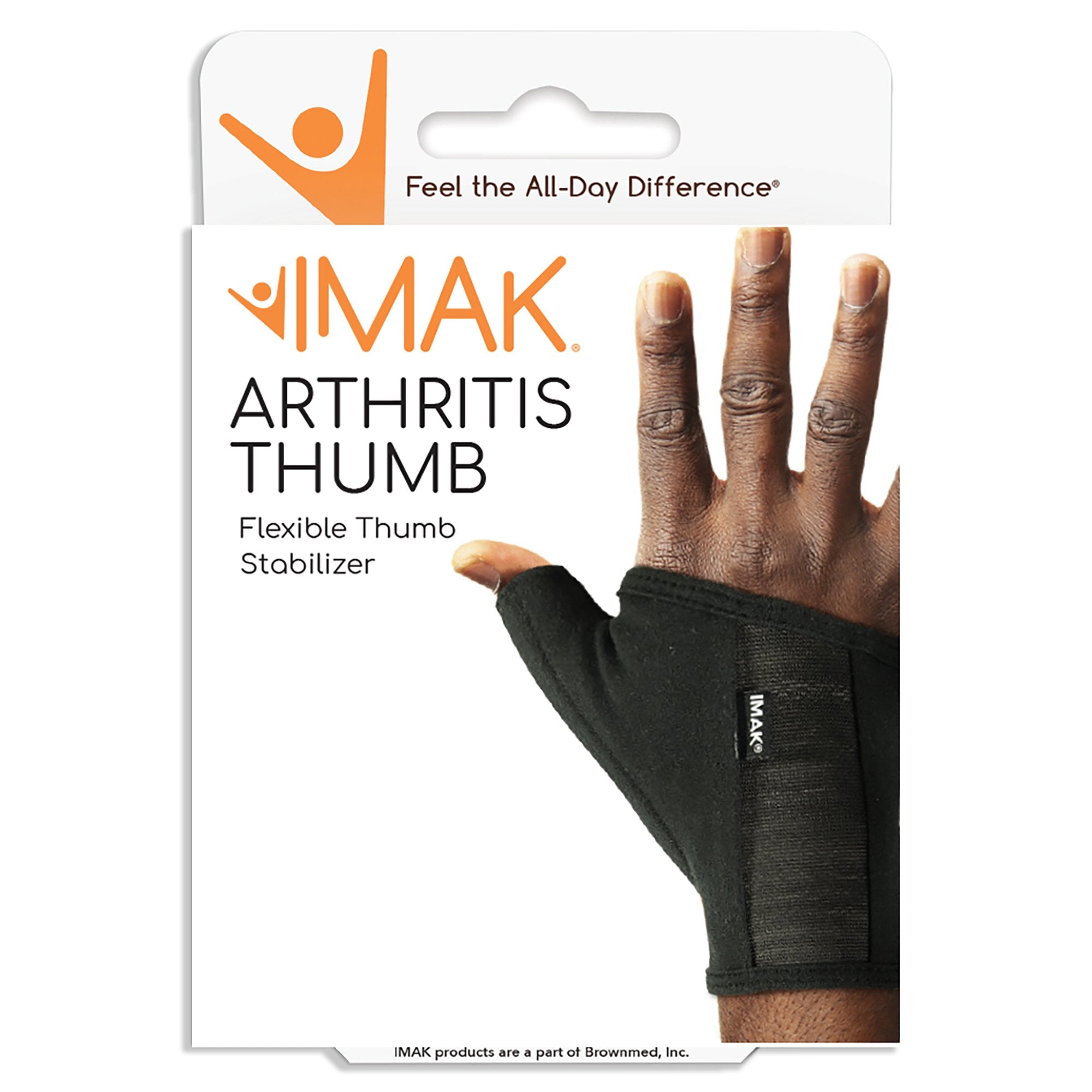 IMAK® RSI SmartGlove with Thumb Support Glove, Small, Black