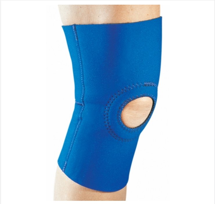 Ossur Wraparound / Open Patella Hinged Knee Support, Large