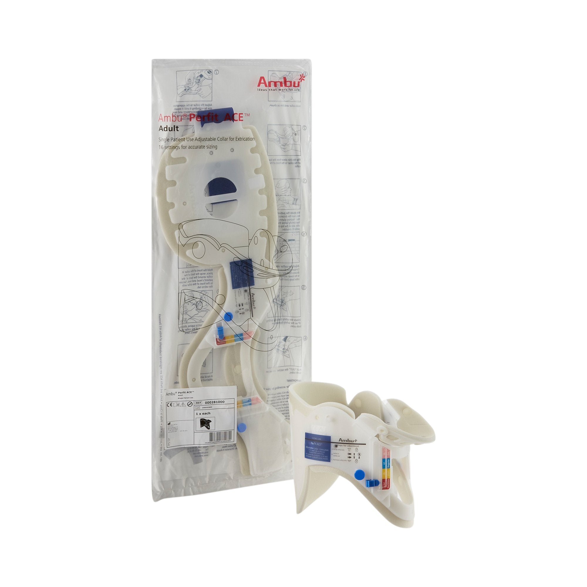 ProCare® Form Fit™ Cervical Collar, Medium