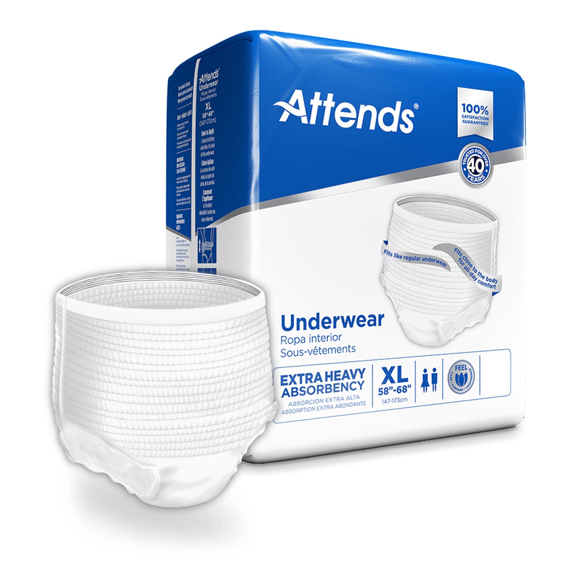 Tena® Extra Absorbent Underwear, Extra Extra Large